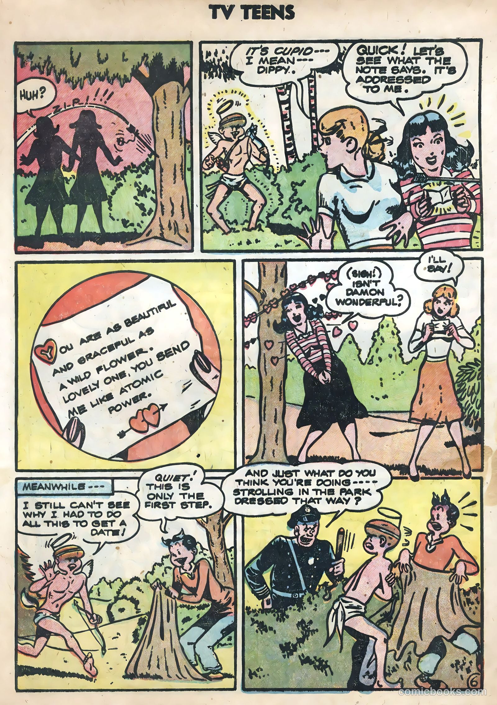 TV Teens #14 — page 28 of 36