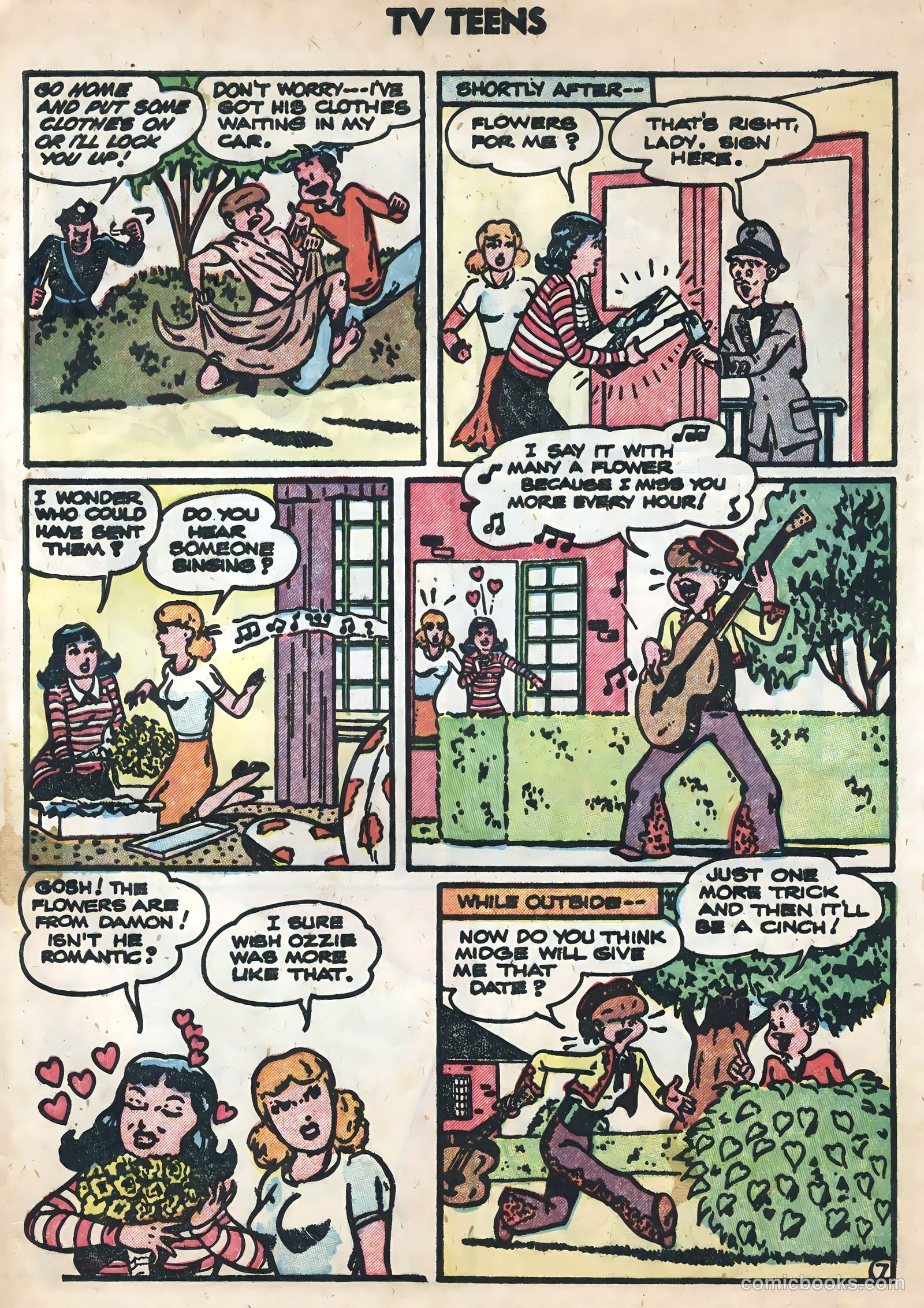 TV Teens #14 — page 29 of 36
