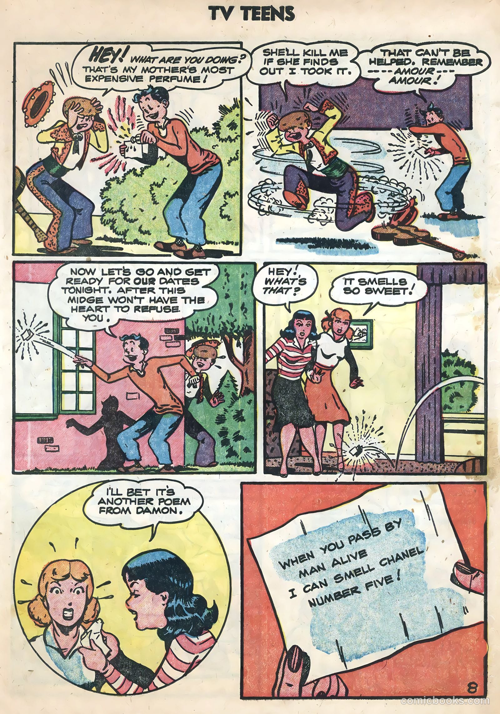TV Teens #14 — page 30 of 36