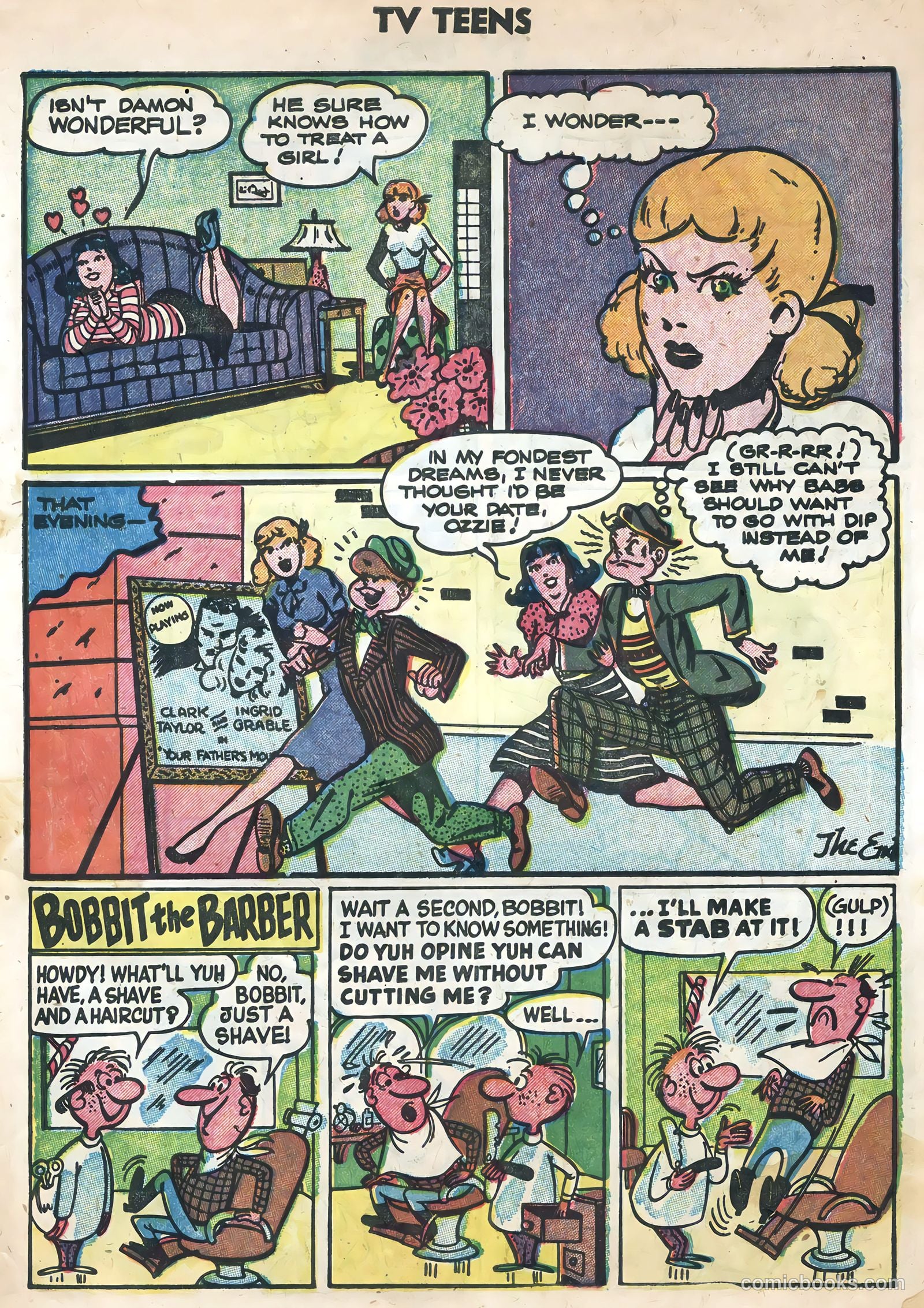 TV Teens #14 — page 31 of 36