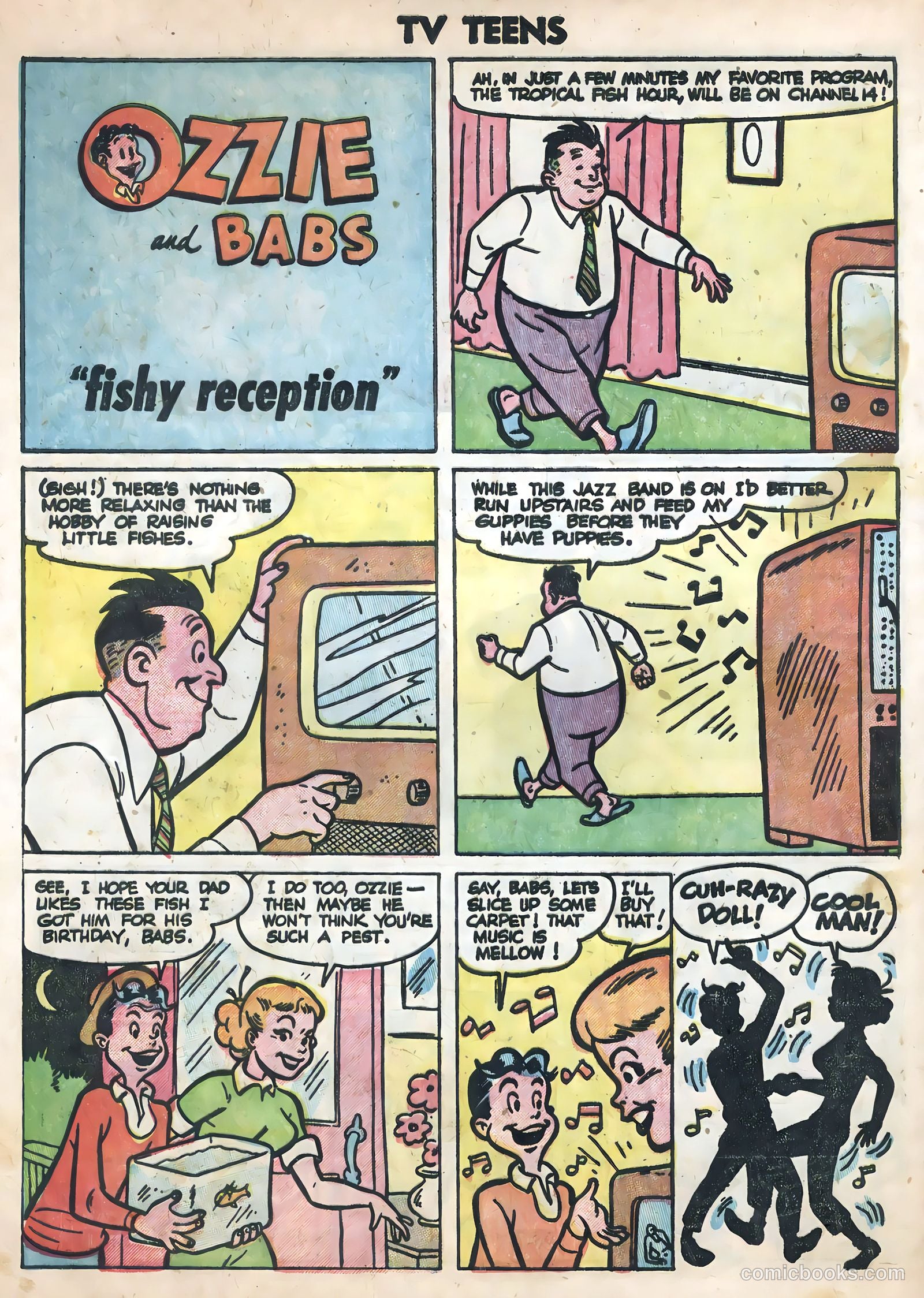 TV Teens #14 — page 32 of 36