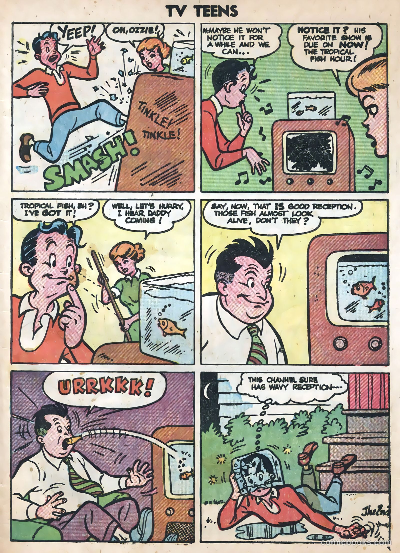 TV Teens #14 — page 33 of 36