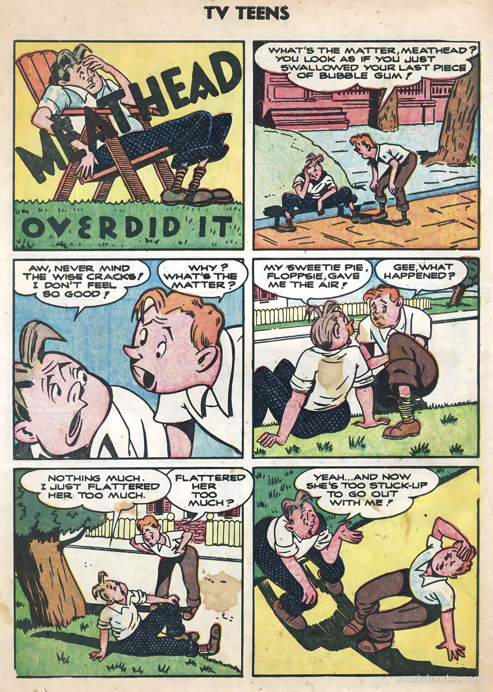 TV Teens #14 — page 34 of 36