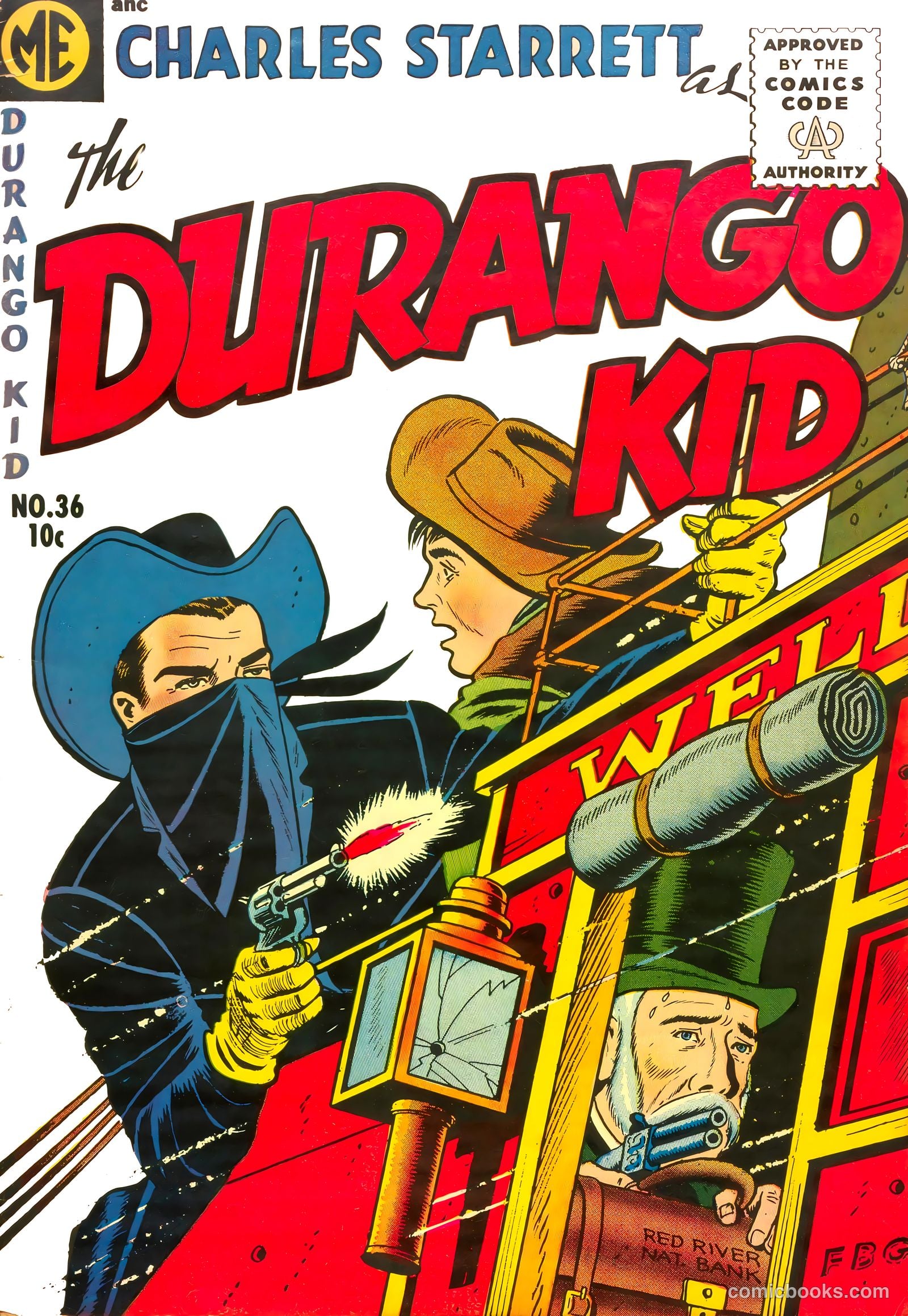 Durango Kid #36 — page 1 of 36