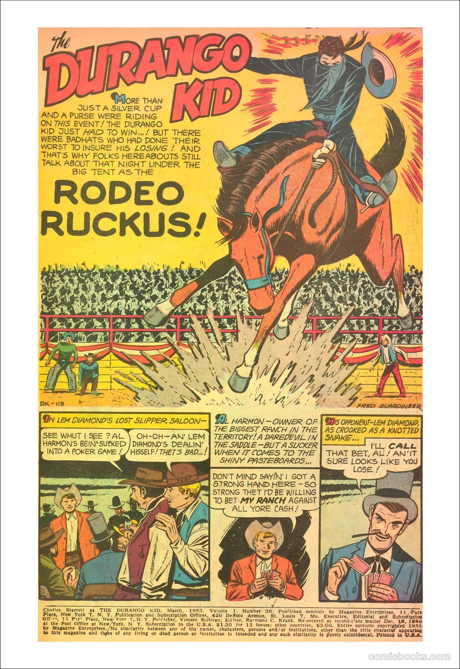 Durango Kid #36 — page 3 of 36