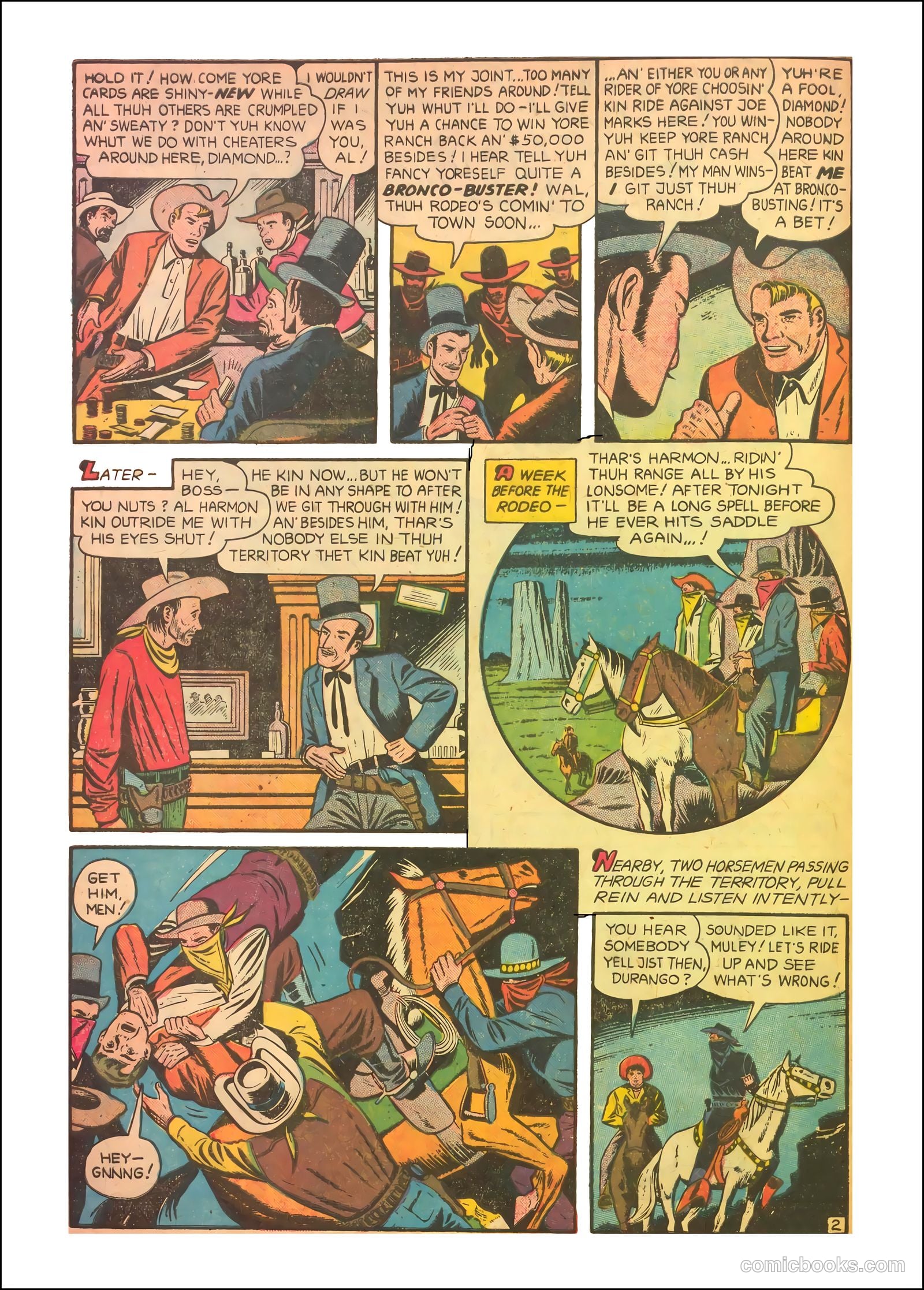 Durango Kid #36 — page 4 of 36