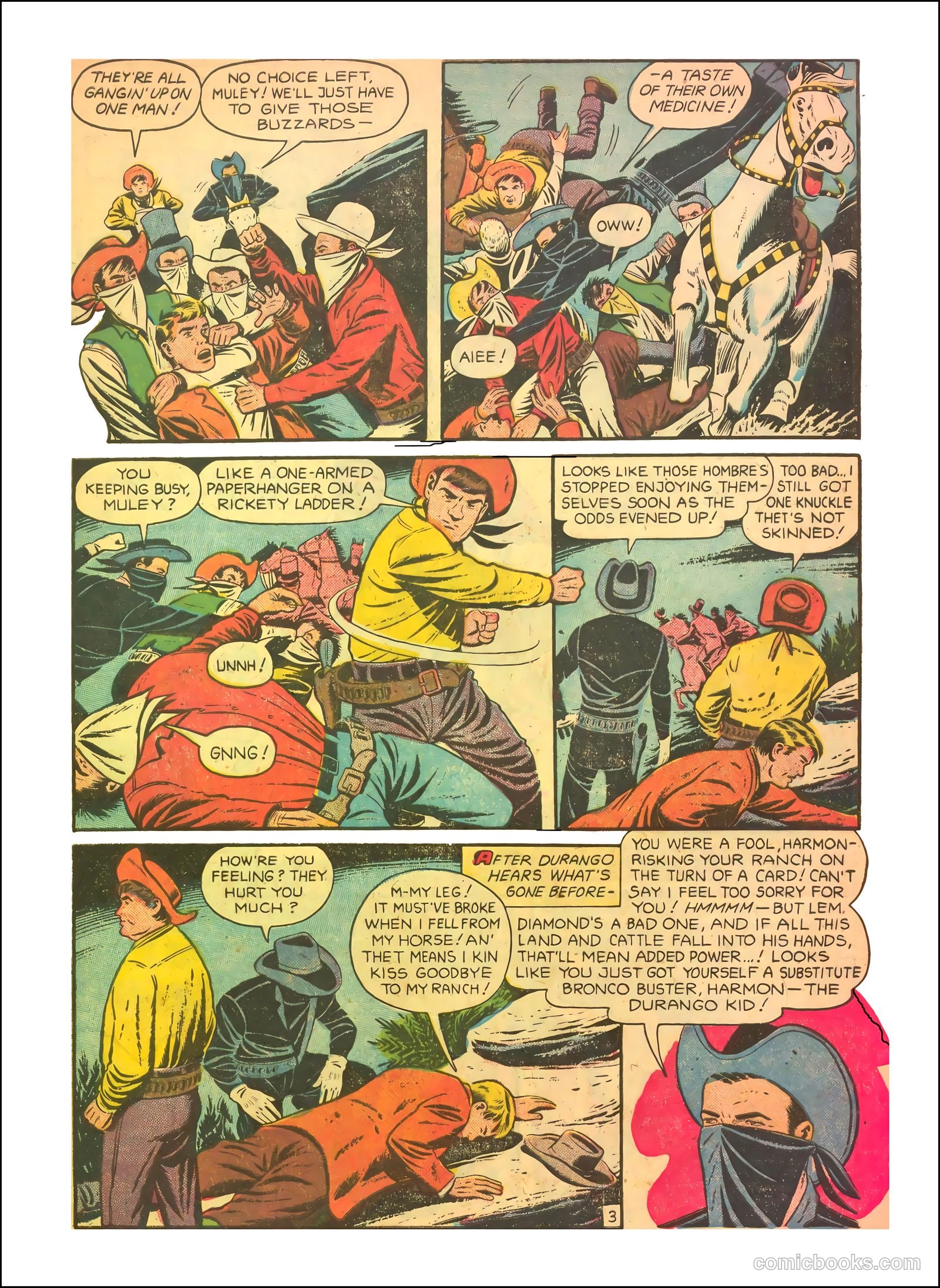 Durango Kid #36 — page 5 of 36