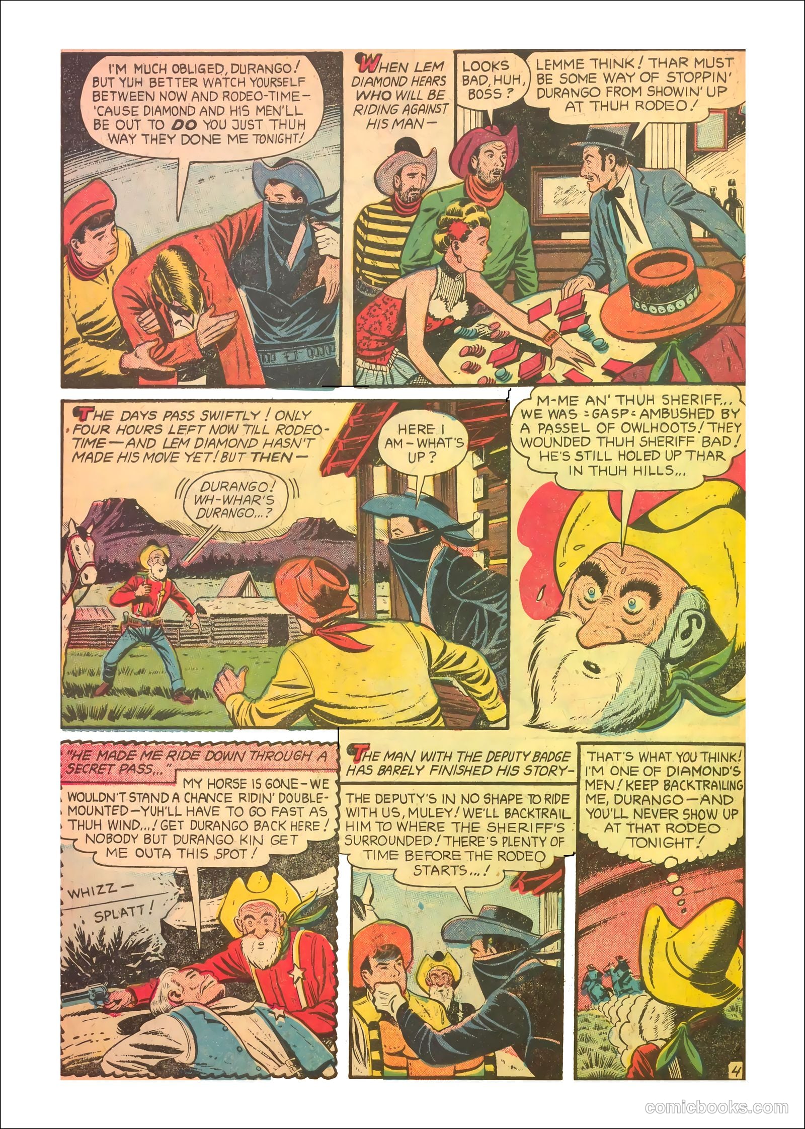 Durango Kid #36 — page 6 of 36