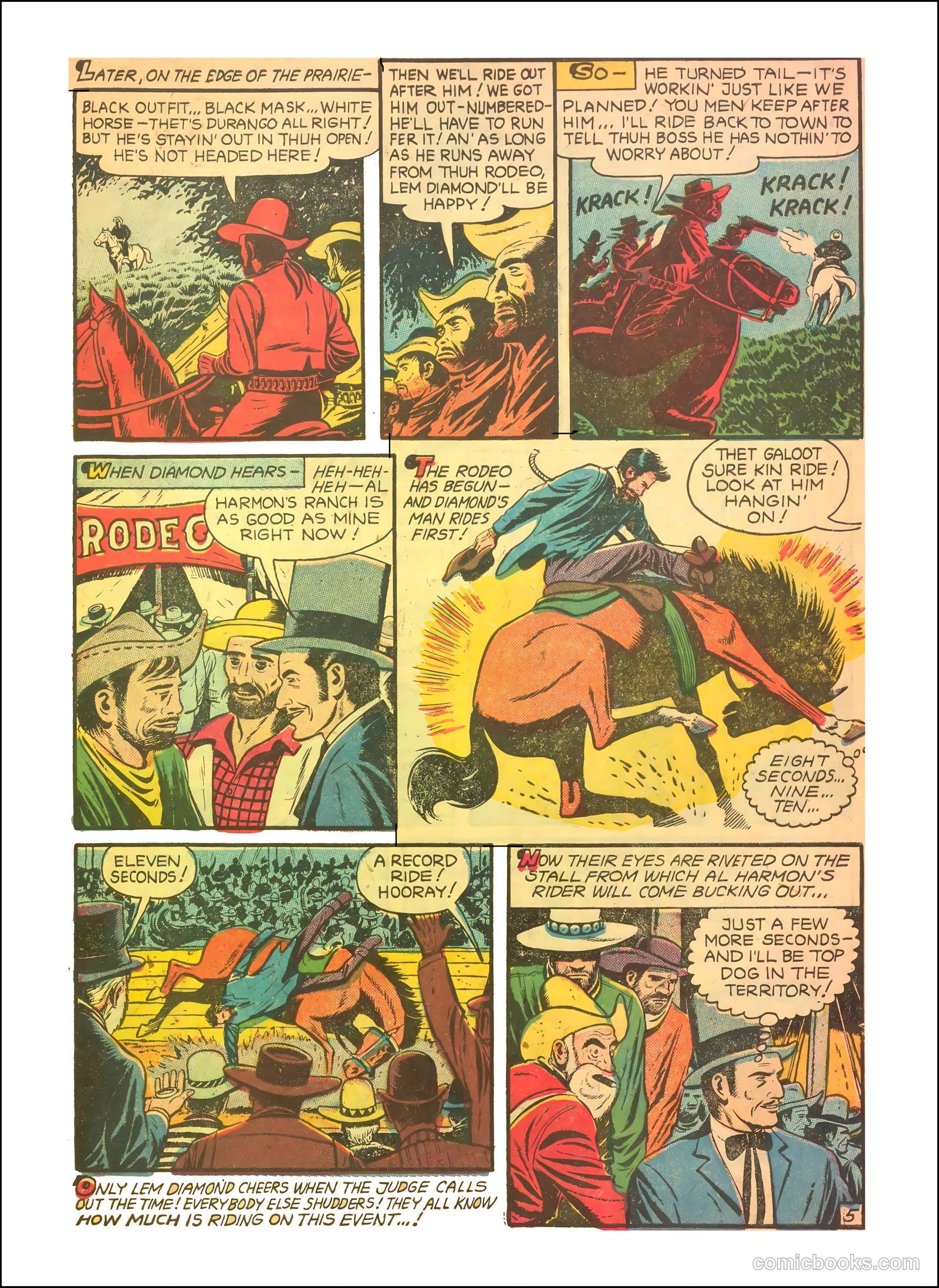 Durango Kid #36 — page 7 of 36