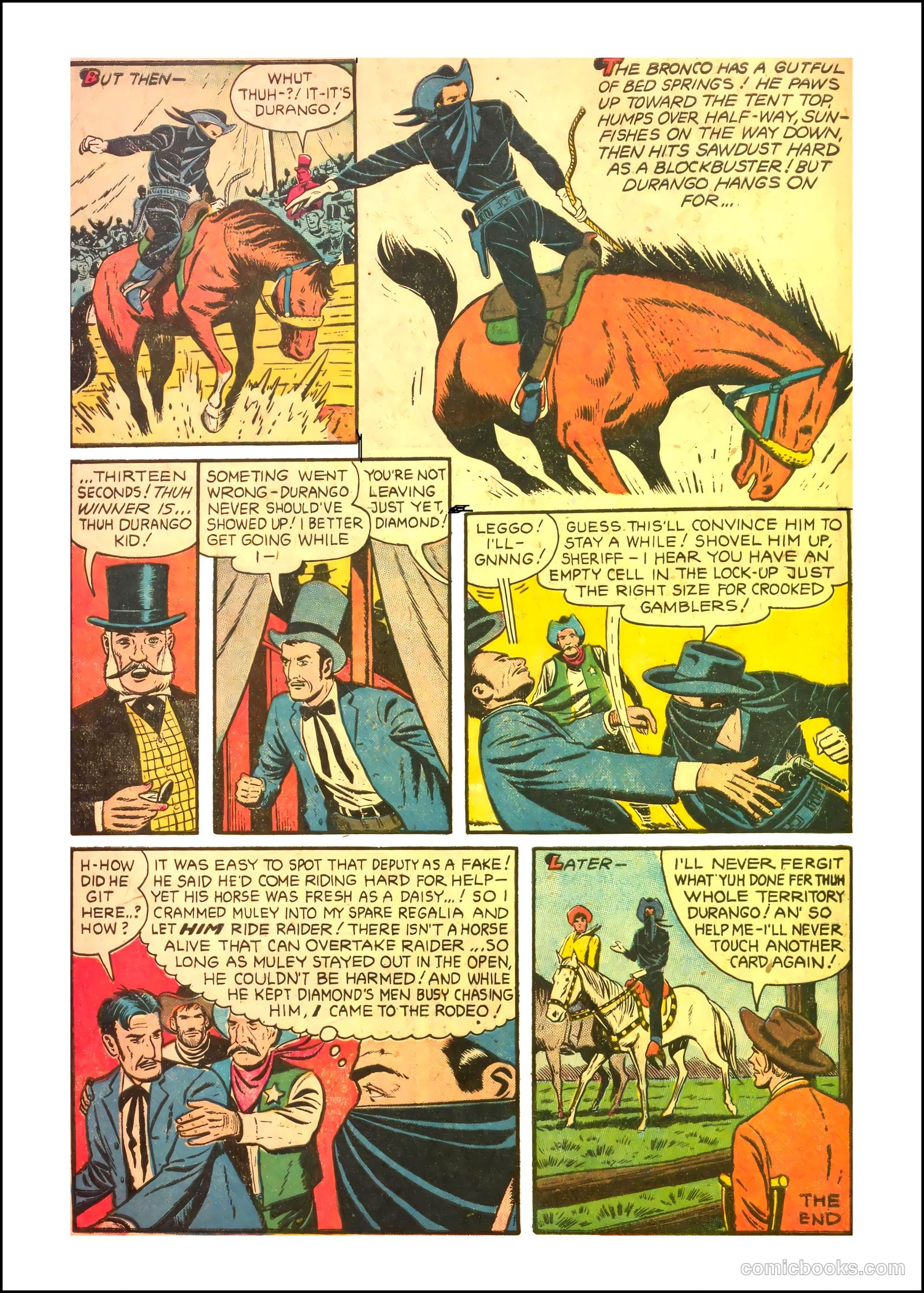 Durango Kid #36 — page 8 of 36