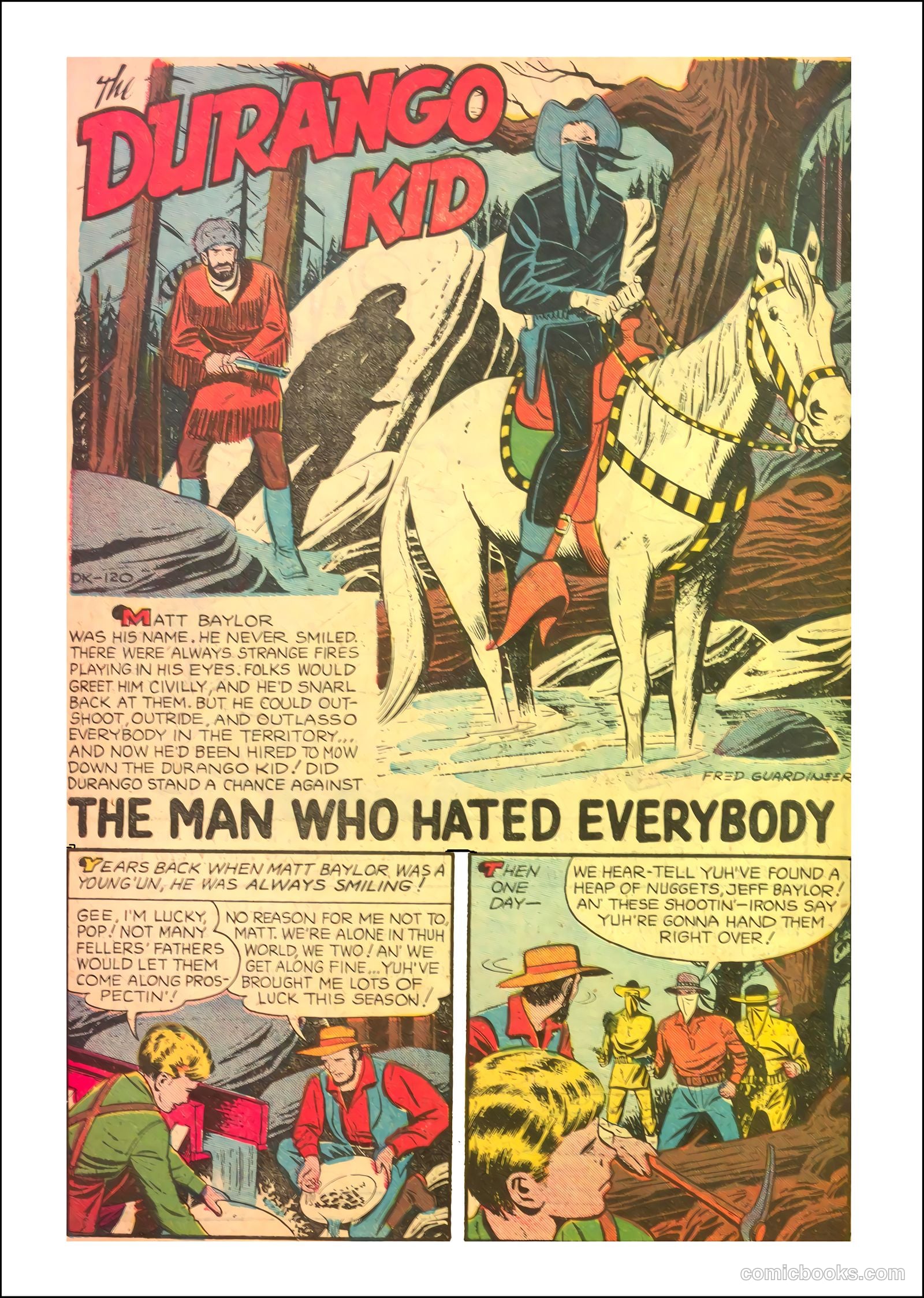 Durango Kid #36 — page 10 of 36