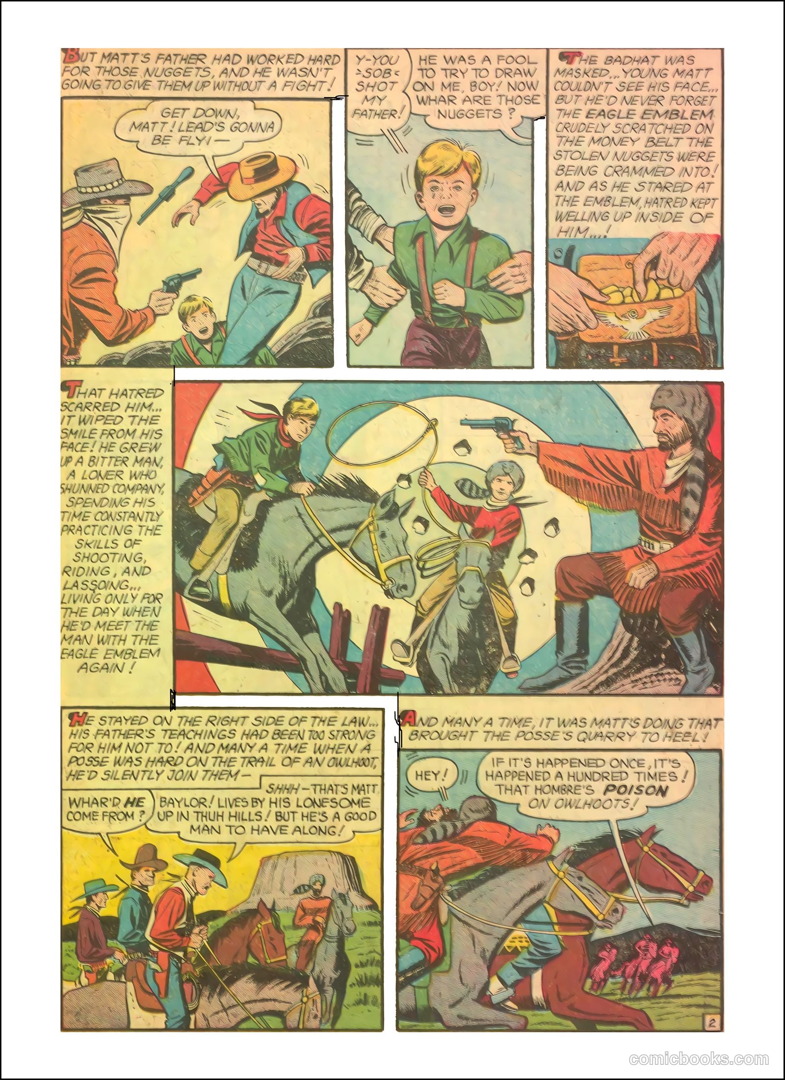 Durango Kid #36 — page 11 of 36