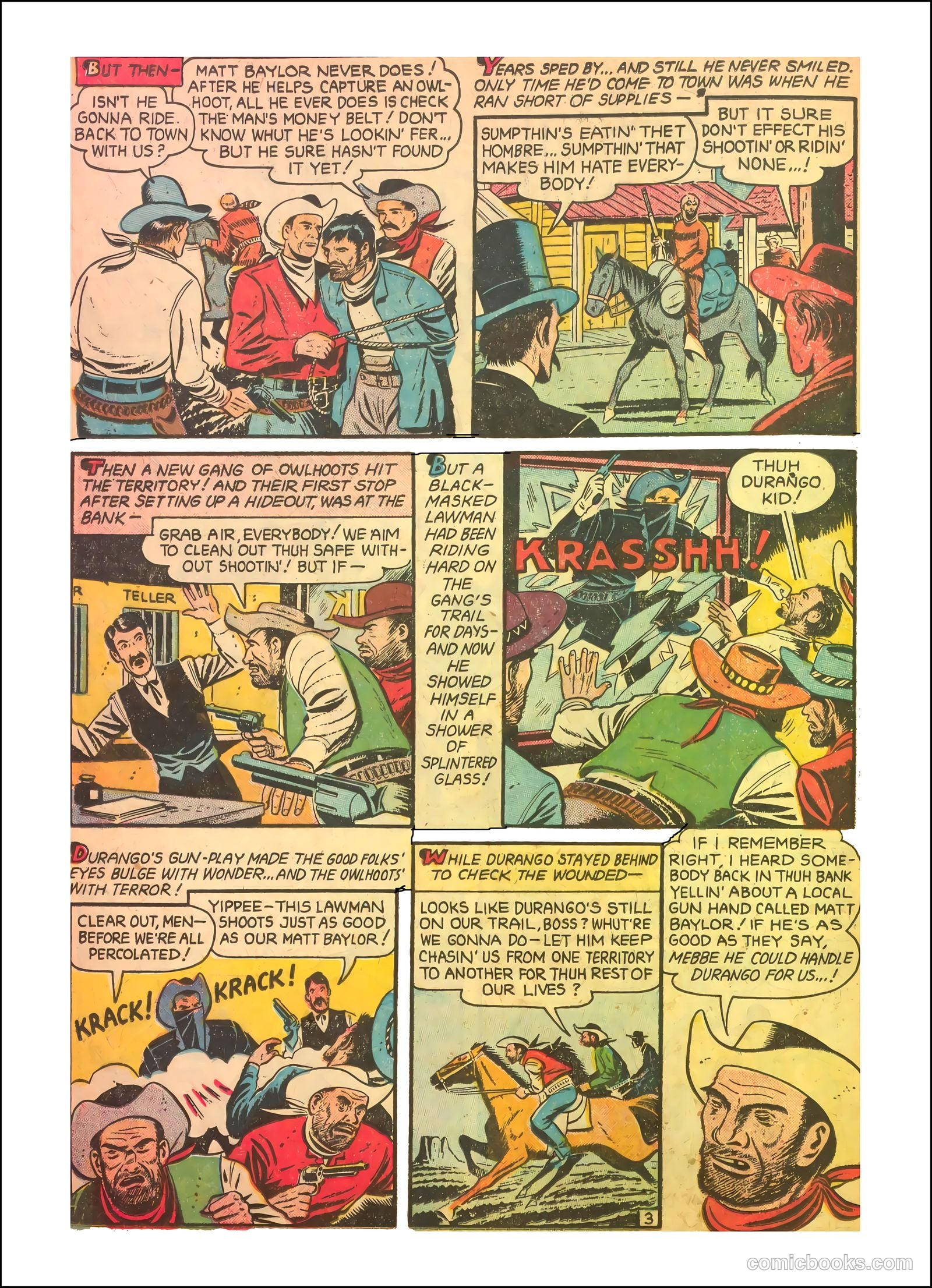 Durango Kid #36 — page 12 of 36