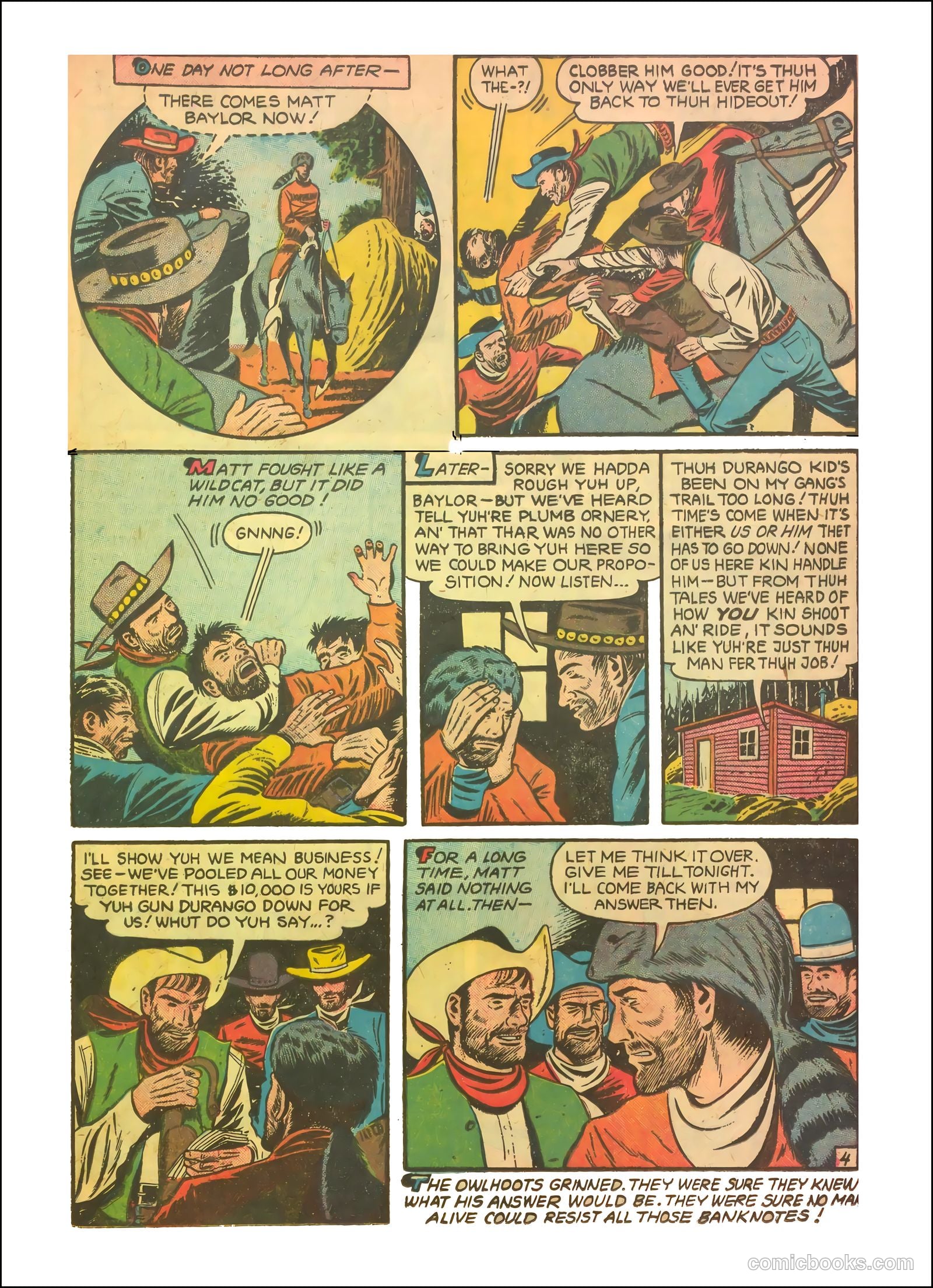 Durango Kid #36 — page 13 of 36