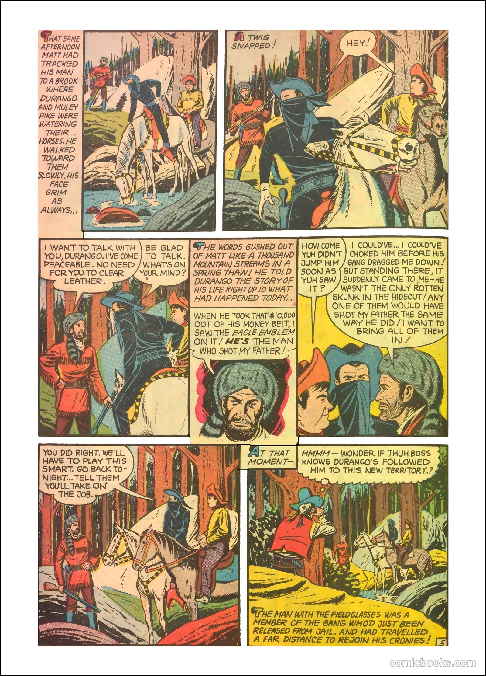 Durango Kid #36 — page 14 of 36