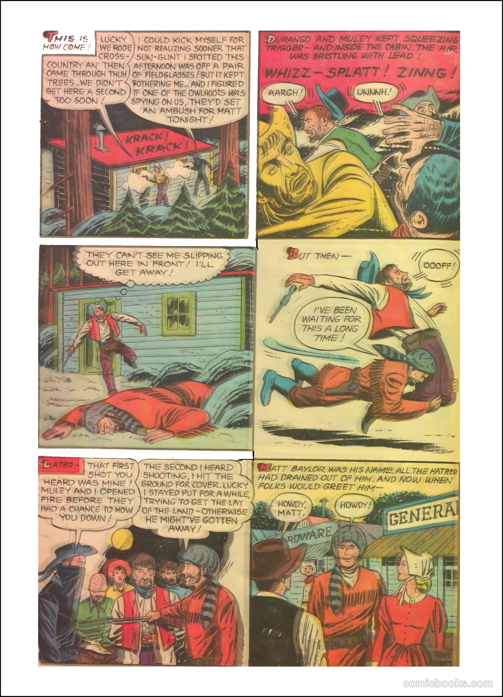 Durango Kid #36 — page 16 of 36