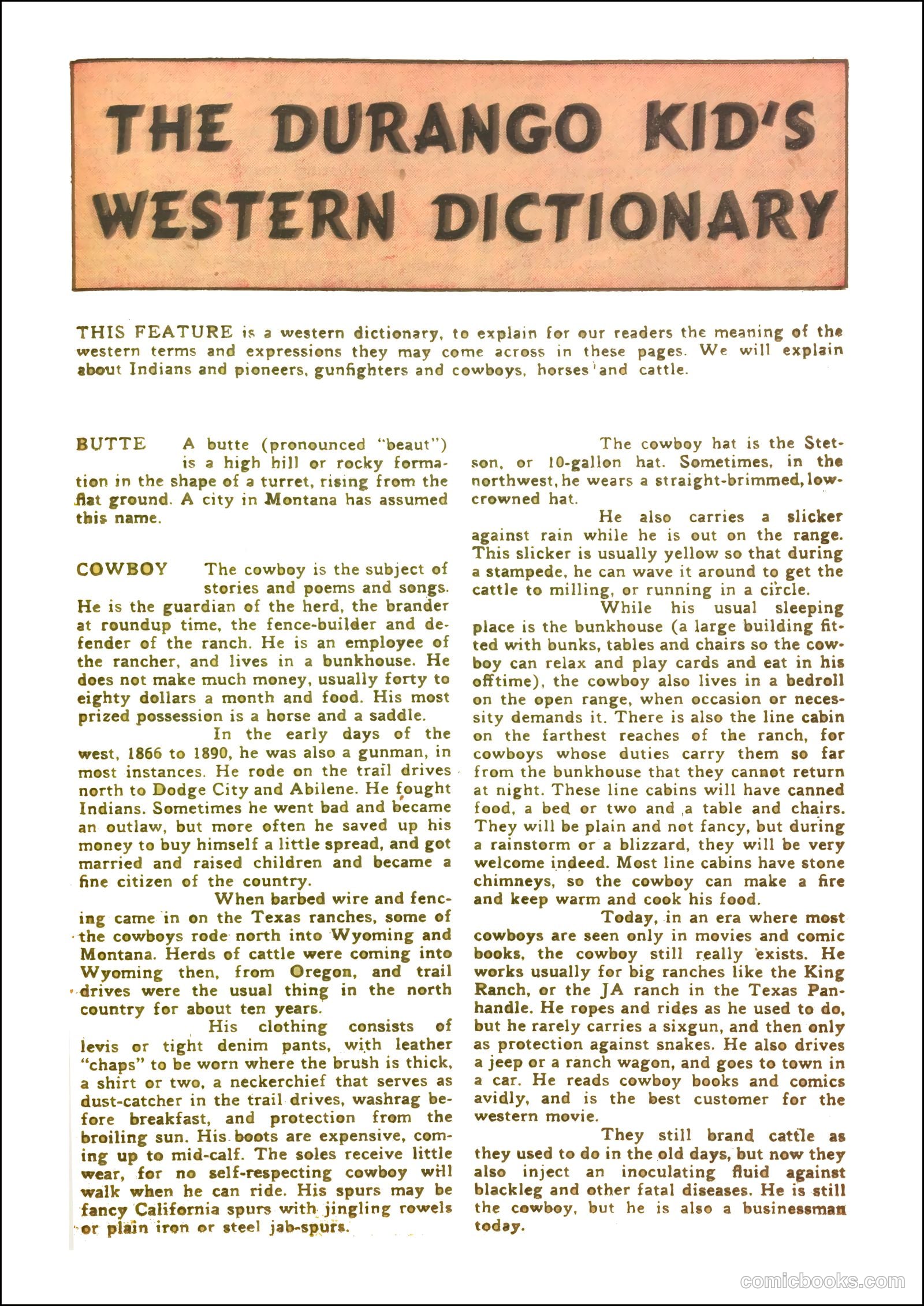 Durango Kid #36 — page 17 of 36