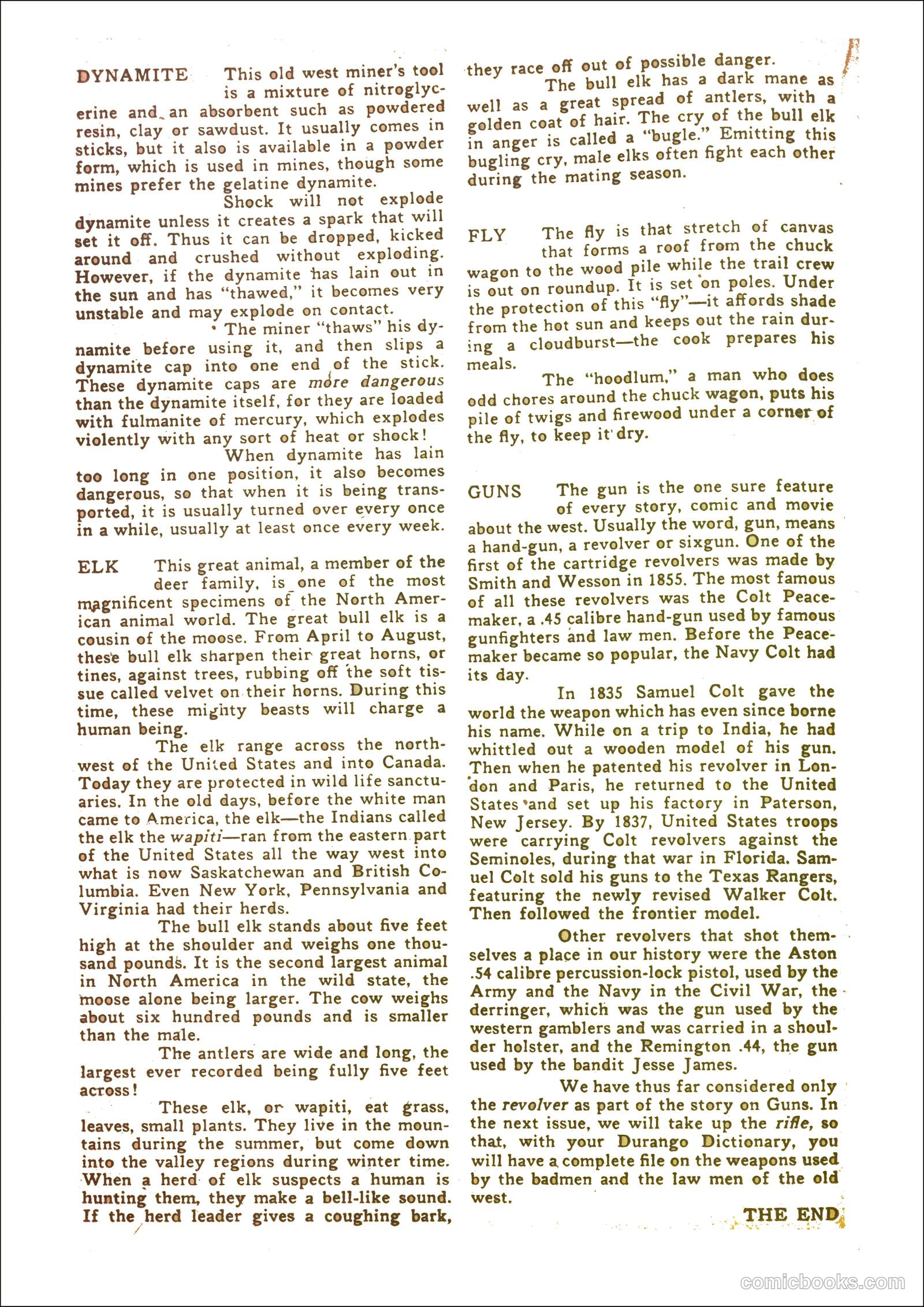 Durango Kid #36 — page 18 of 36