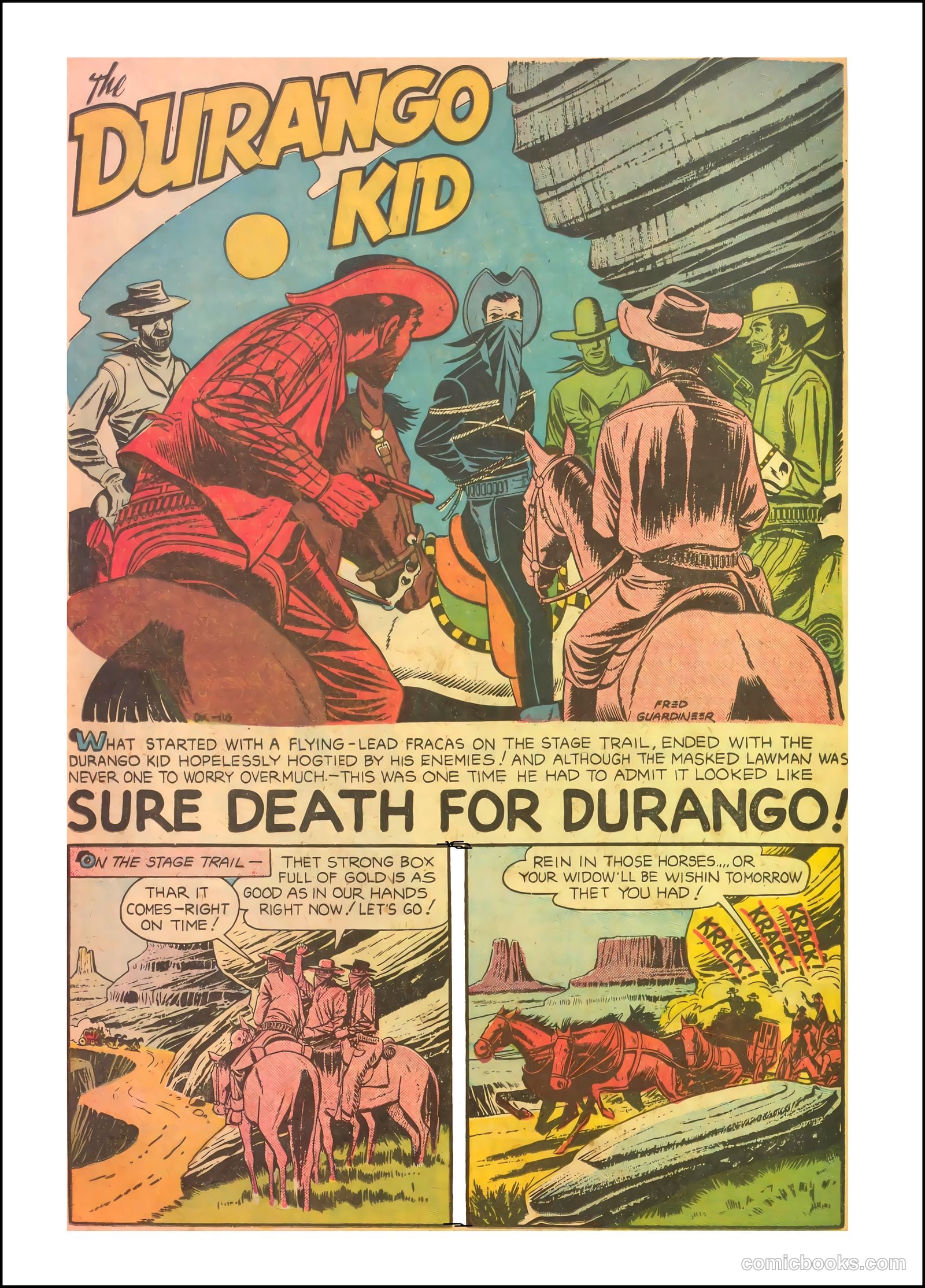 Durango Kid #36 — page 20 of 36