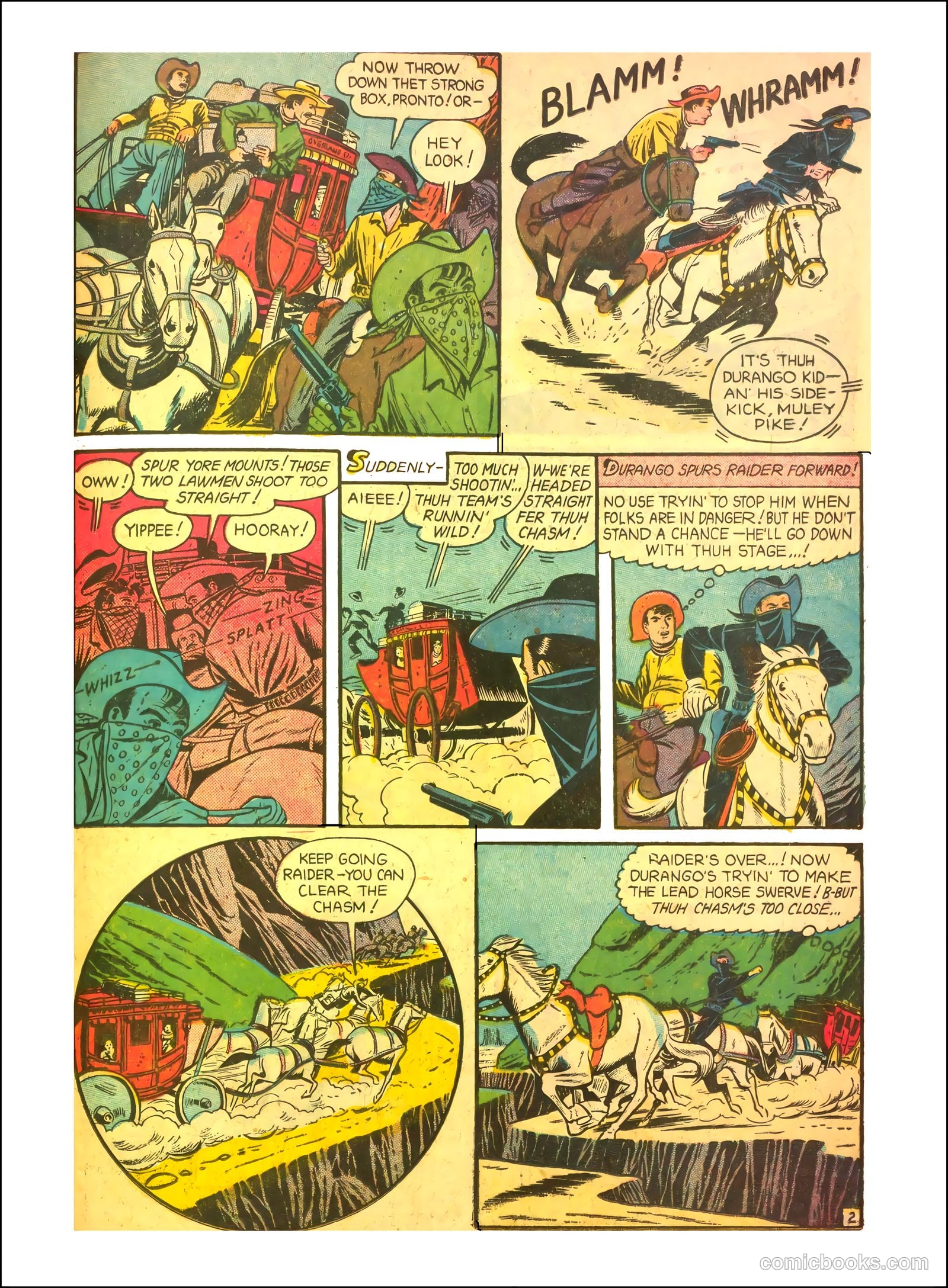 Durango Kid #36 — page 21 of 36