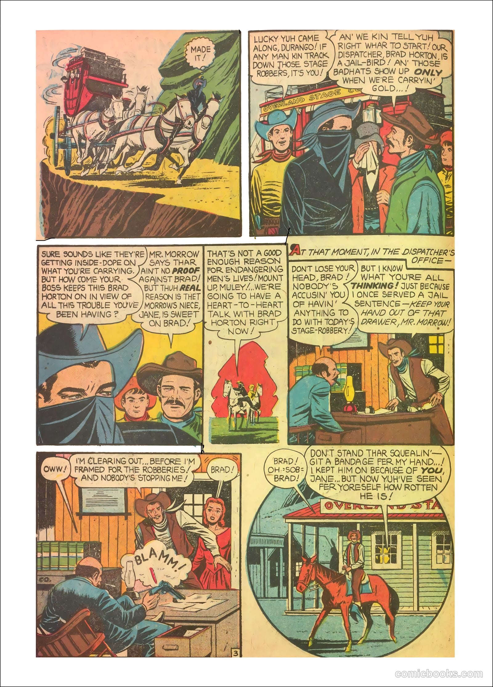 Durango Kid #36 — page 22 of 36
