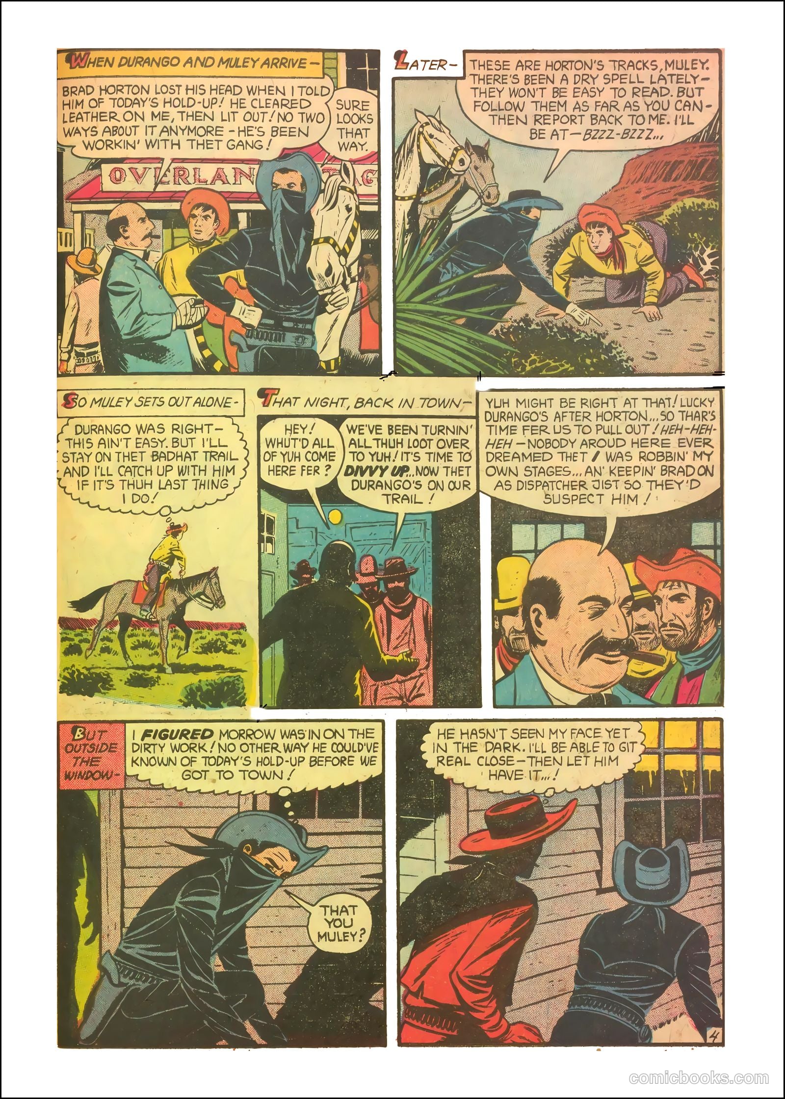 Durango Kid #36 — page 23 of 36