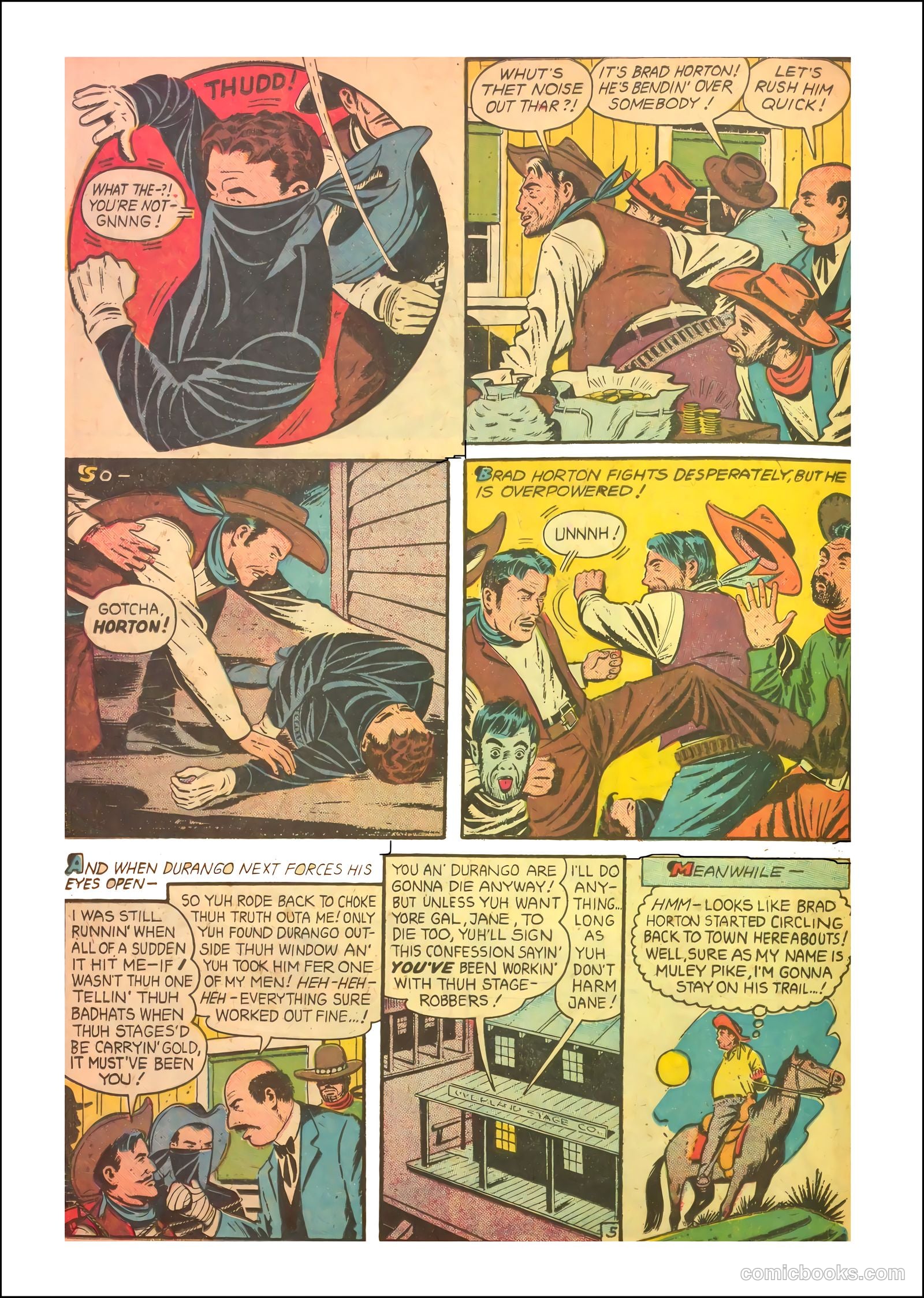 Durango Kid #36 — page 24 of 36