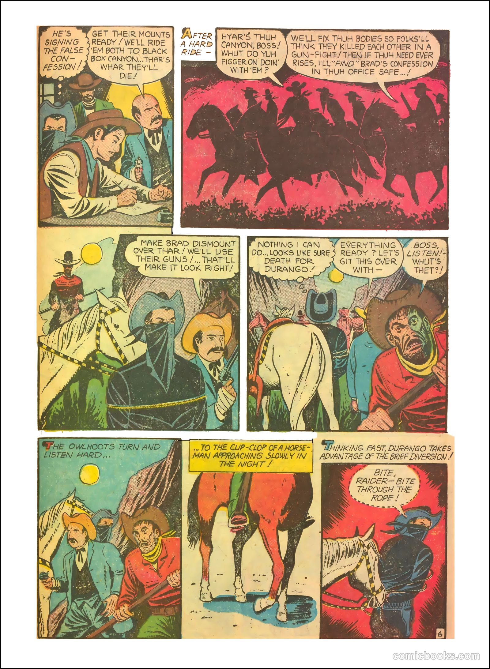 Durango Kid #36 — page 25 of 36