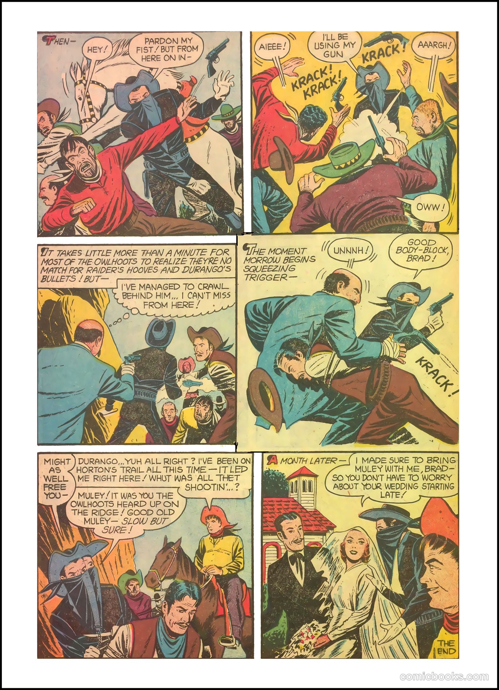 Durango Kid #36 — page 26 of 36
