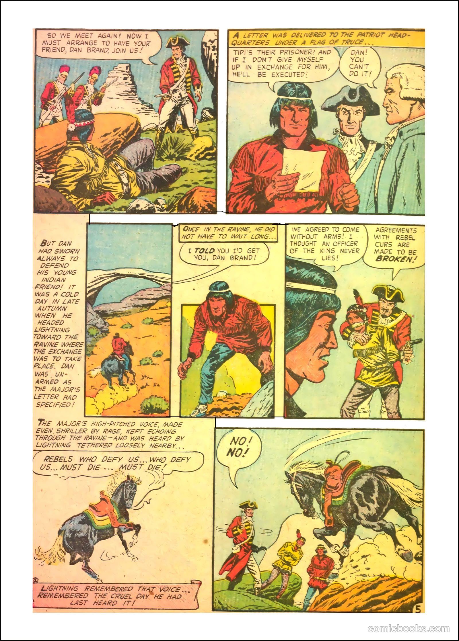 Durango Kid #36 — page 32 of 36