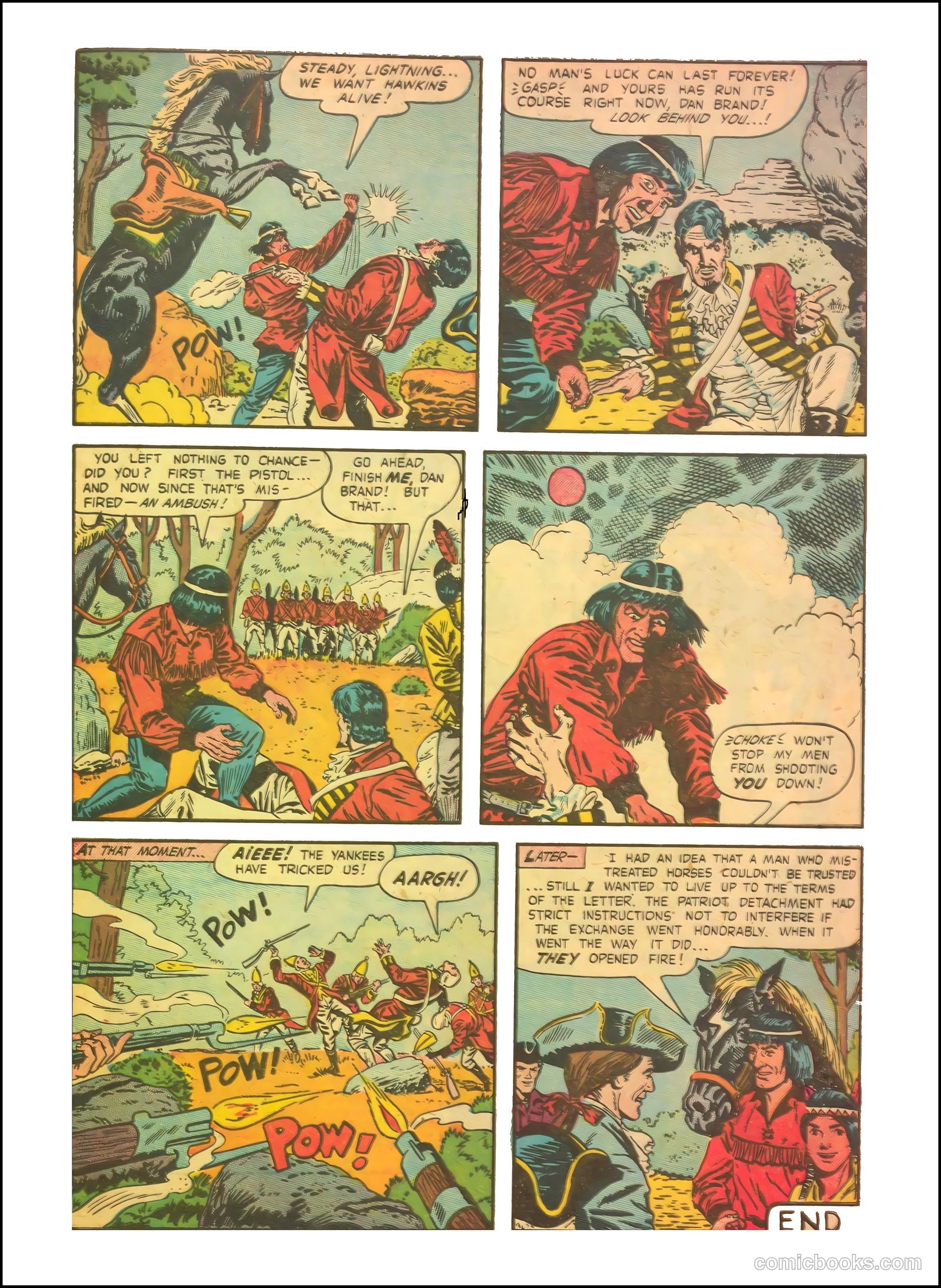 Durango Kid #36 — page 33 of 36