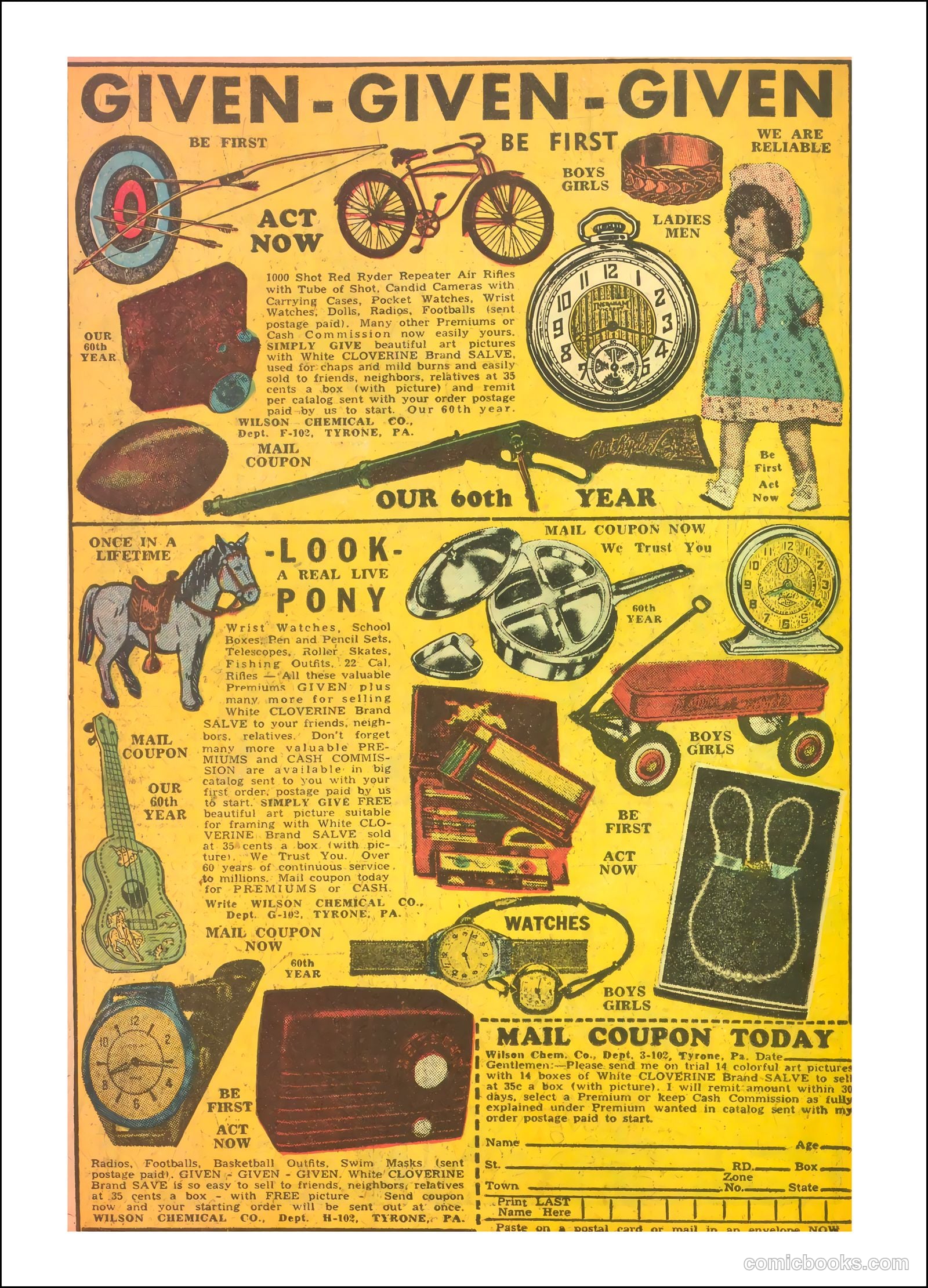 Durango Kid #36 — page 34 of 36