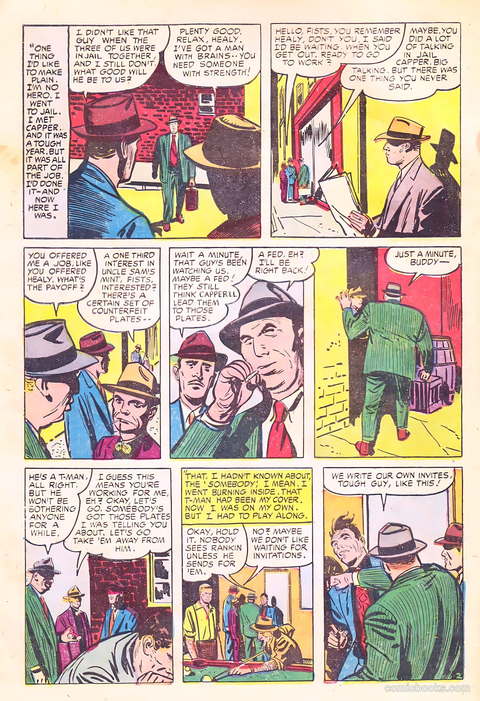 Justice Traps the Guilty #77 — page 4 of 36
