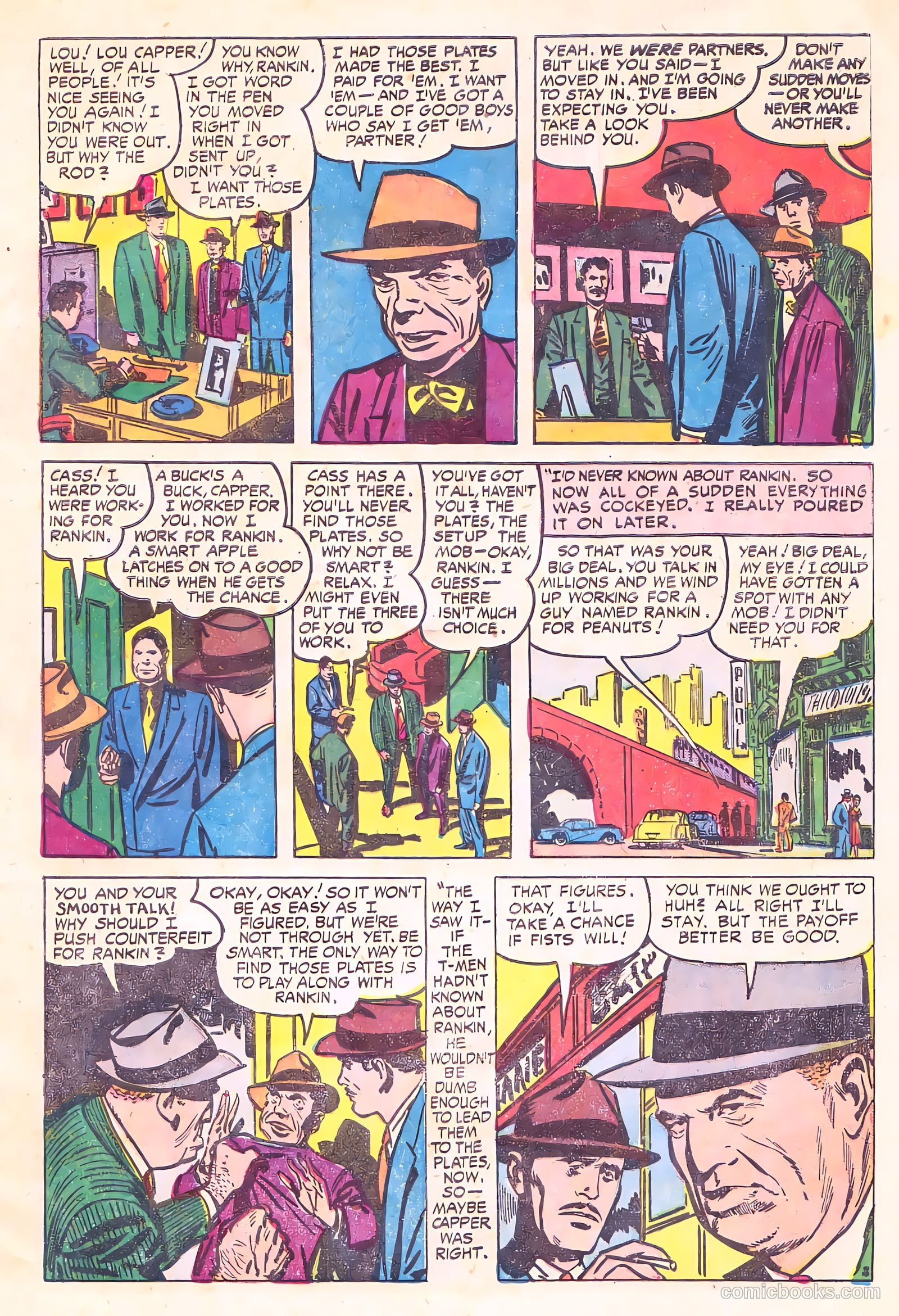 Justice Traps the Guilty #77 — page 5 of 36