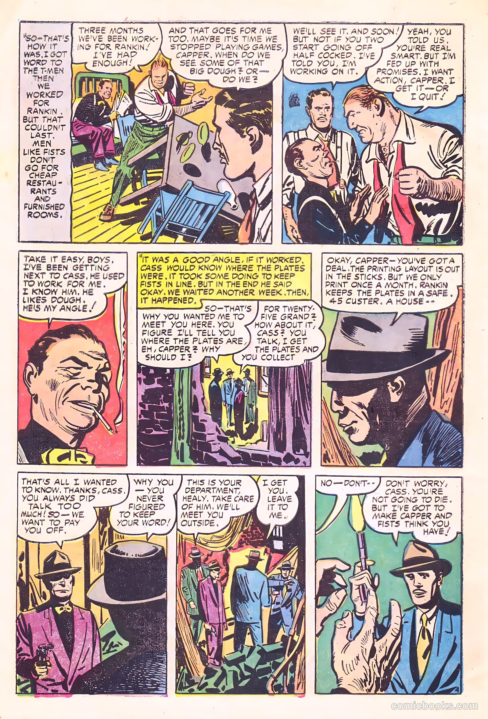 Justice Traps the Guilty #77 — page 6 of 36