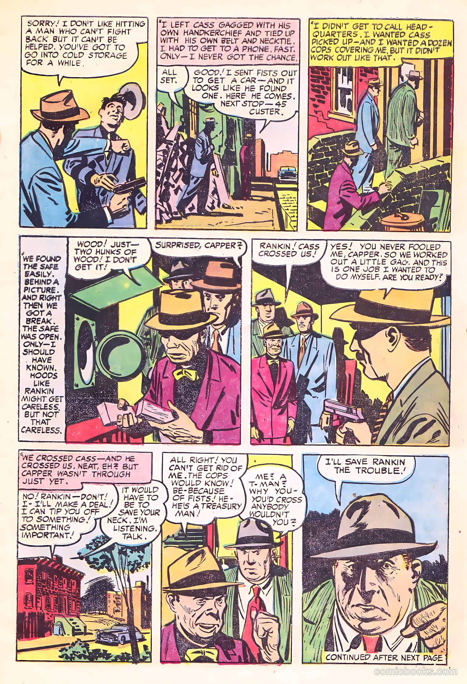 Justice Traps the Guilty #77 — page 7 of 36