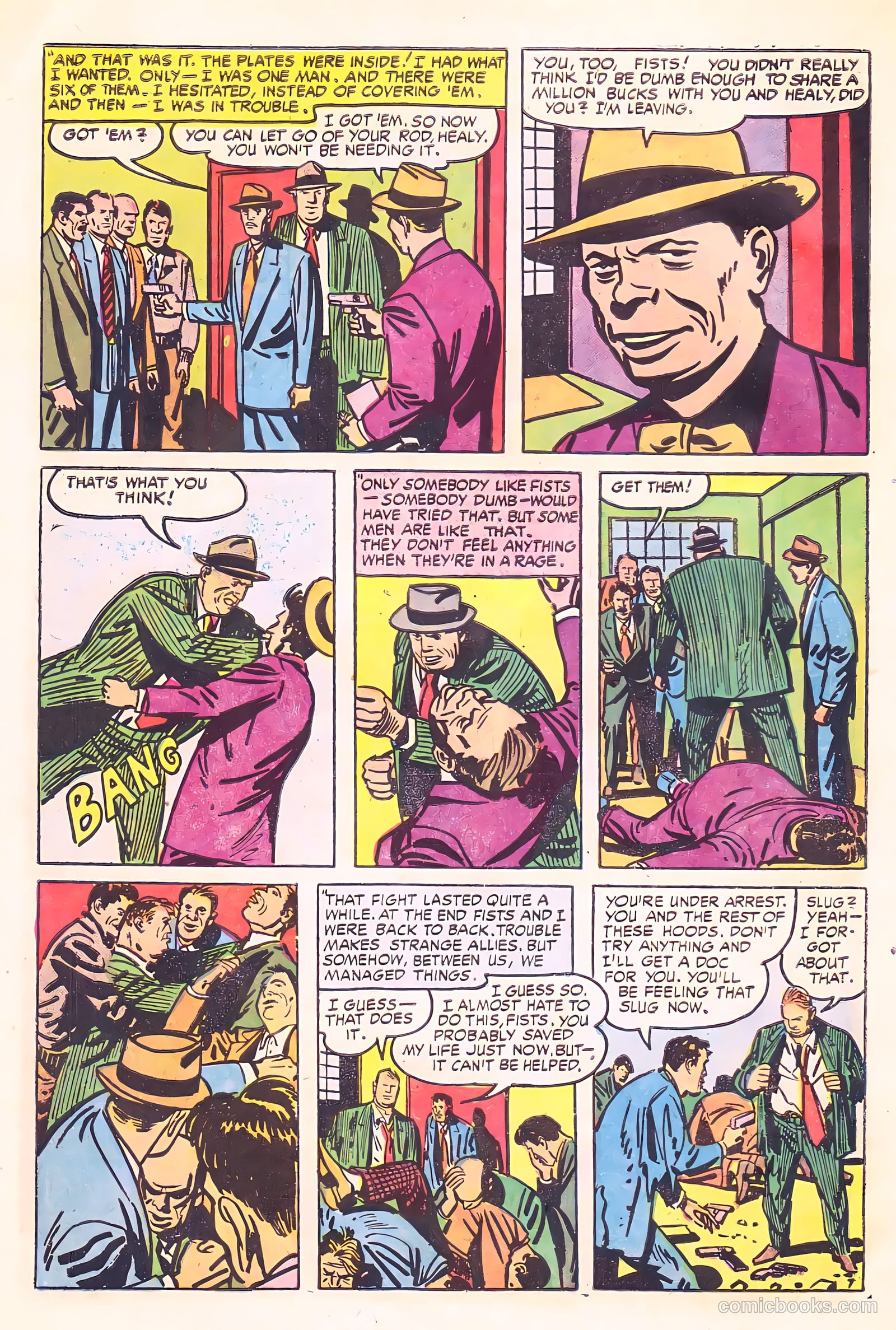 Justice Traps the Guilty #77 — page 10 of 36