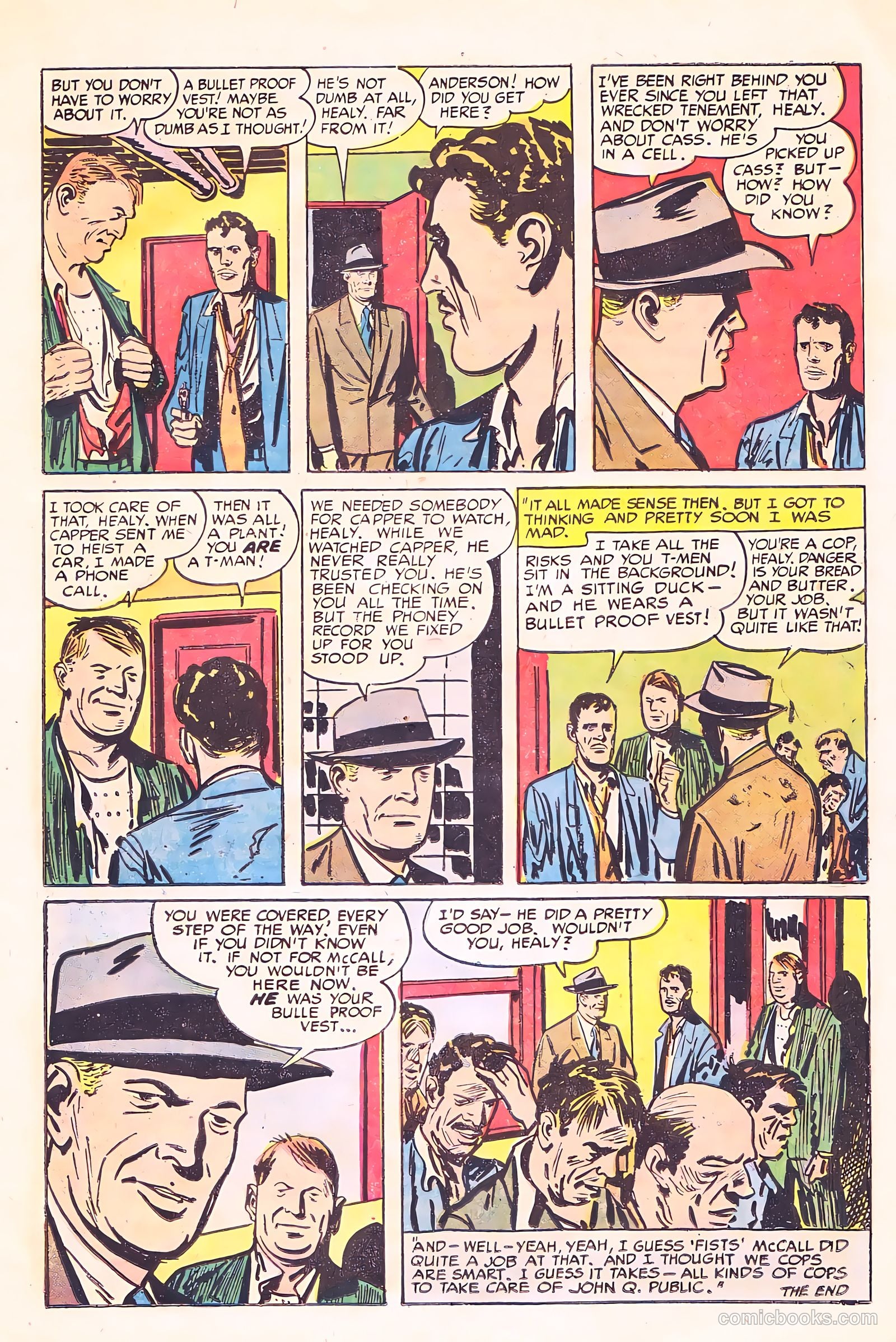 Justice Traps the Guilty #77 — page 11 of 36