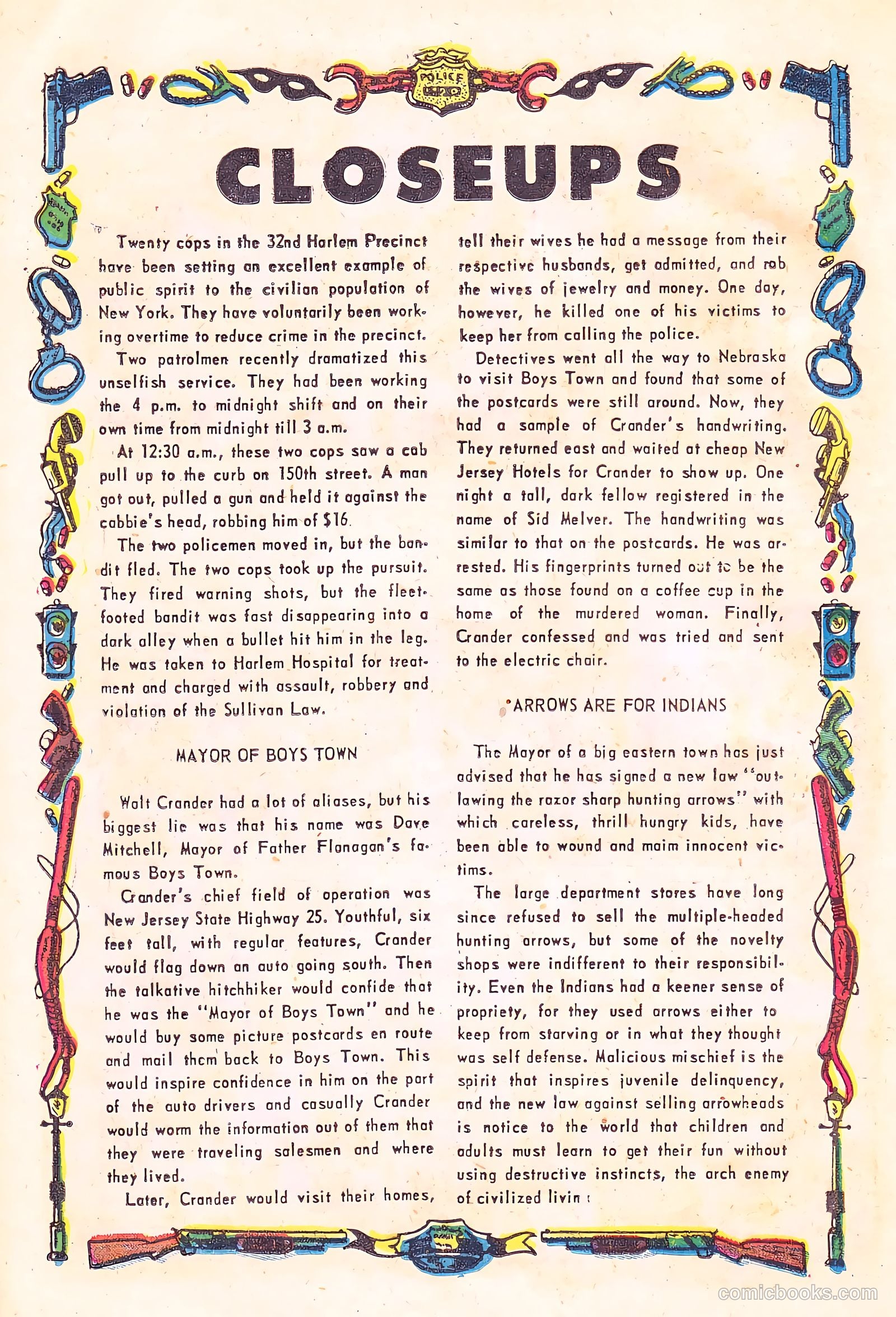 Justice Traps the Guilty #77 — page 12 of 36