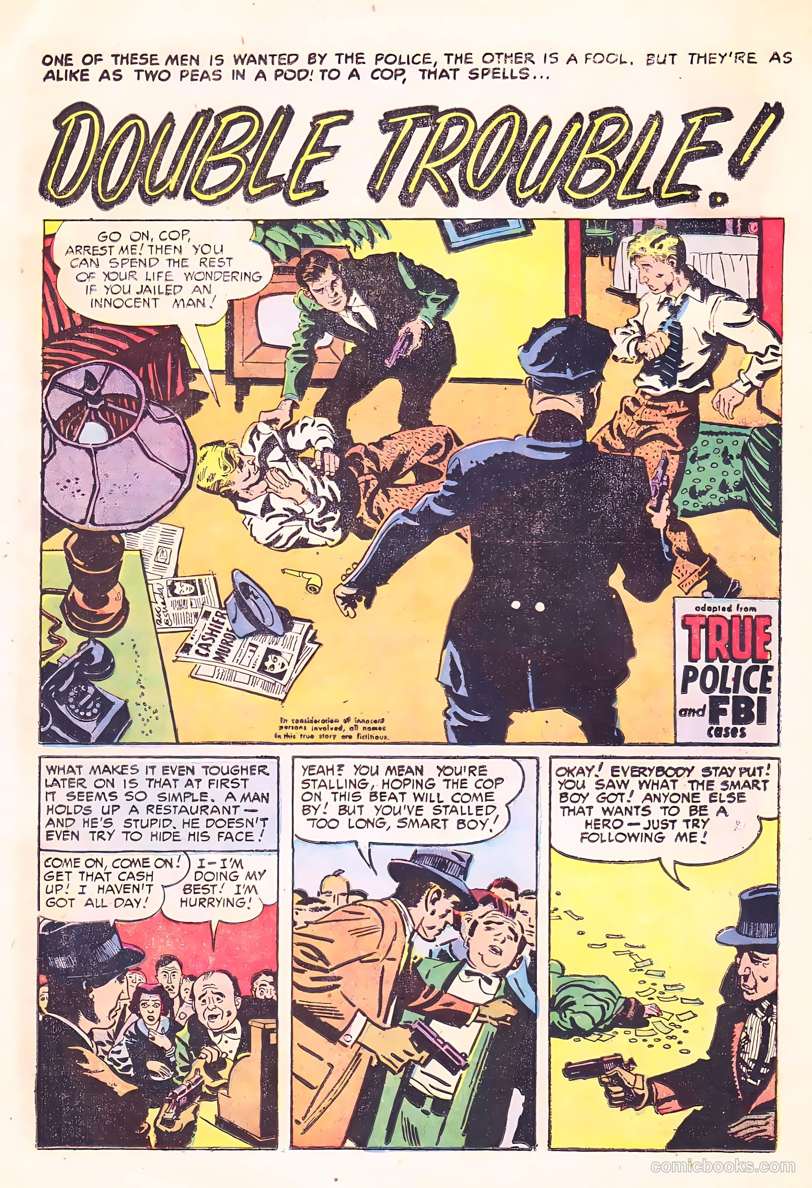 Justice Traps the Guilty #77 — page 14 of 36