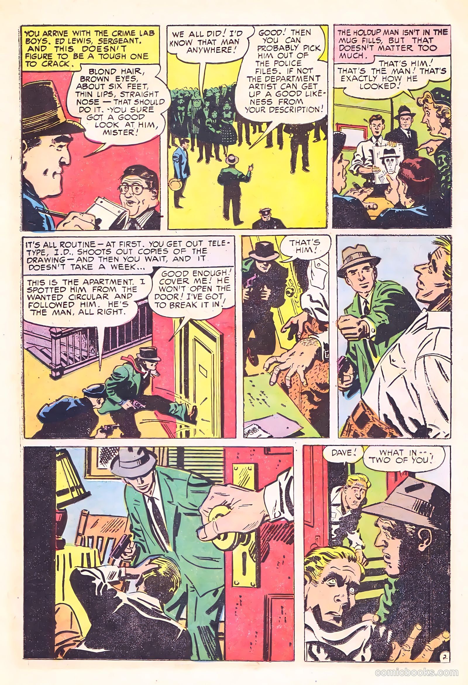 Justice Traps the Guilty #77 — page 15 of 36