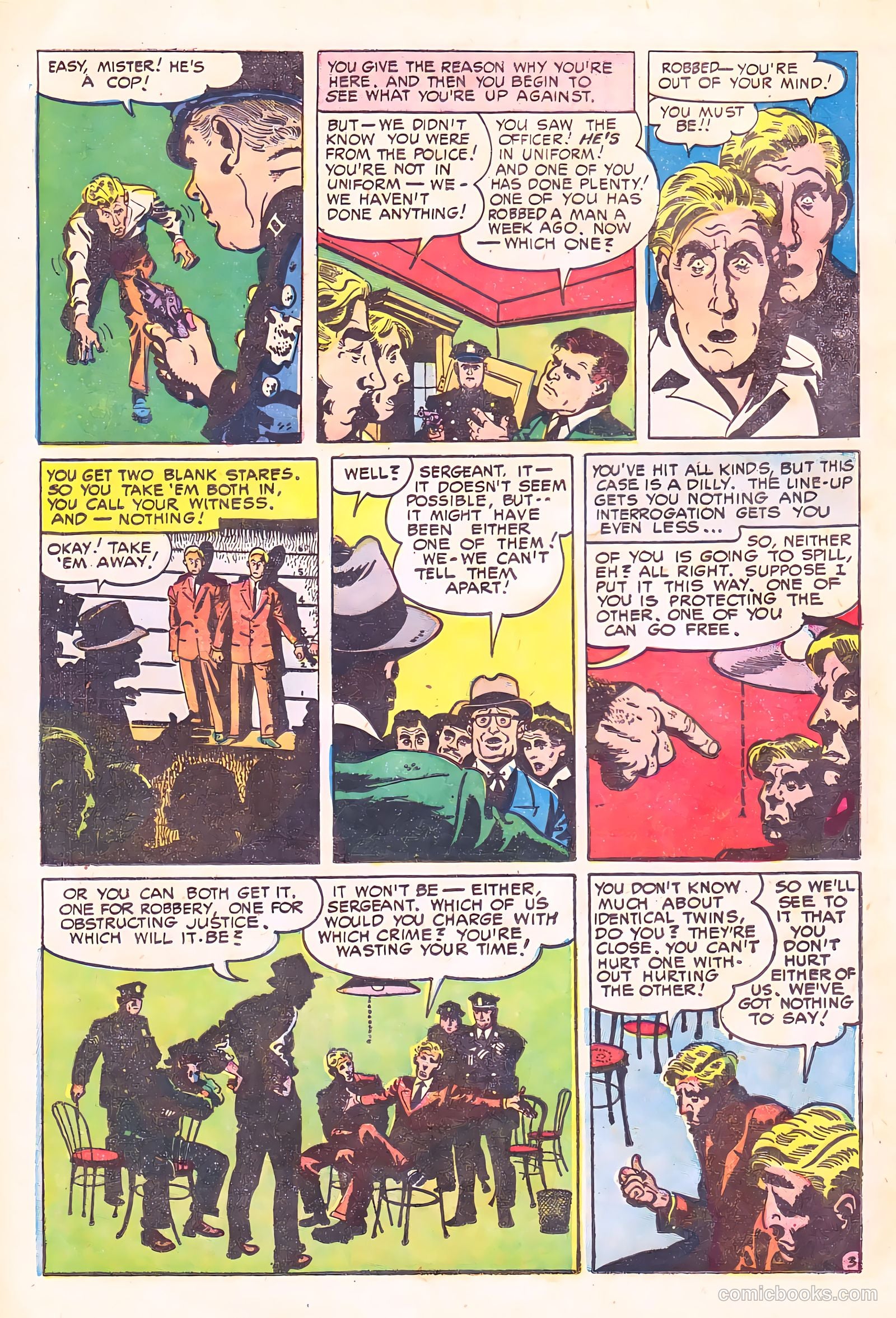 Justice Traps the Guilty #77 — page 16 of 36