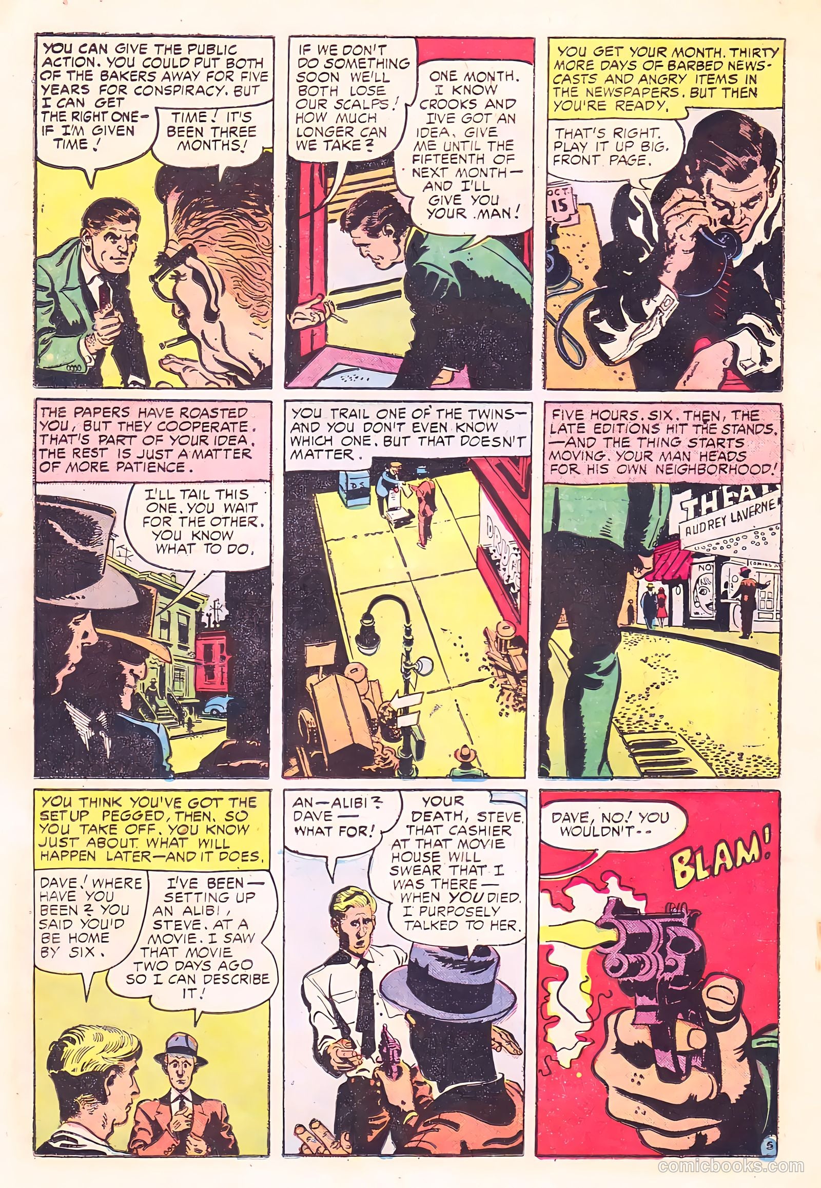 Justice Traps the Guilty #77 — page 18 of 36