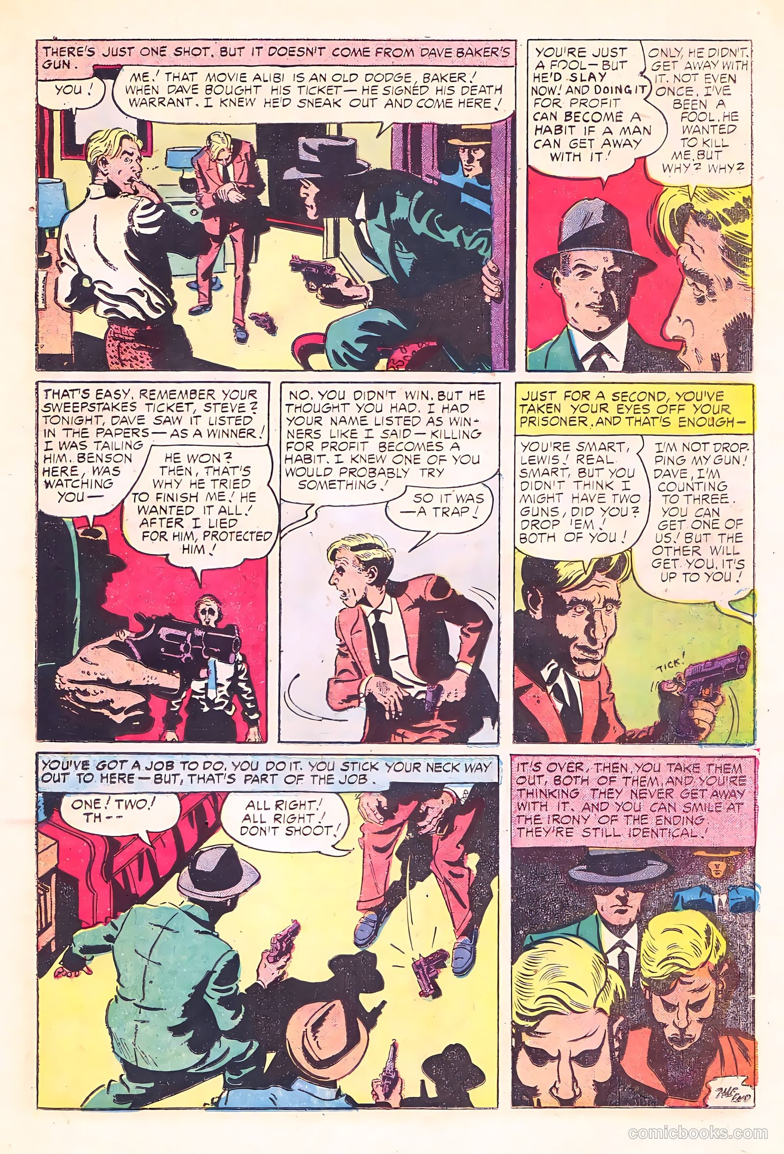 Justice Traps the Guilty #77 — page 19 of 36