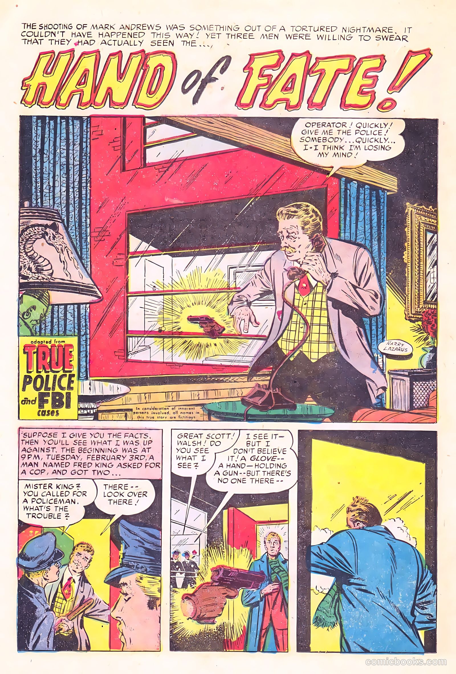 Justice Traps the Guilty #77 — page 20 of 36