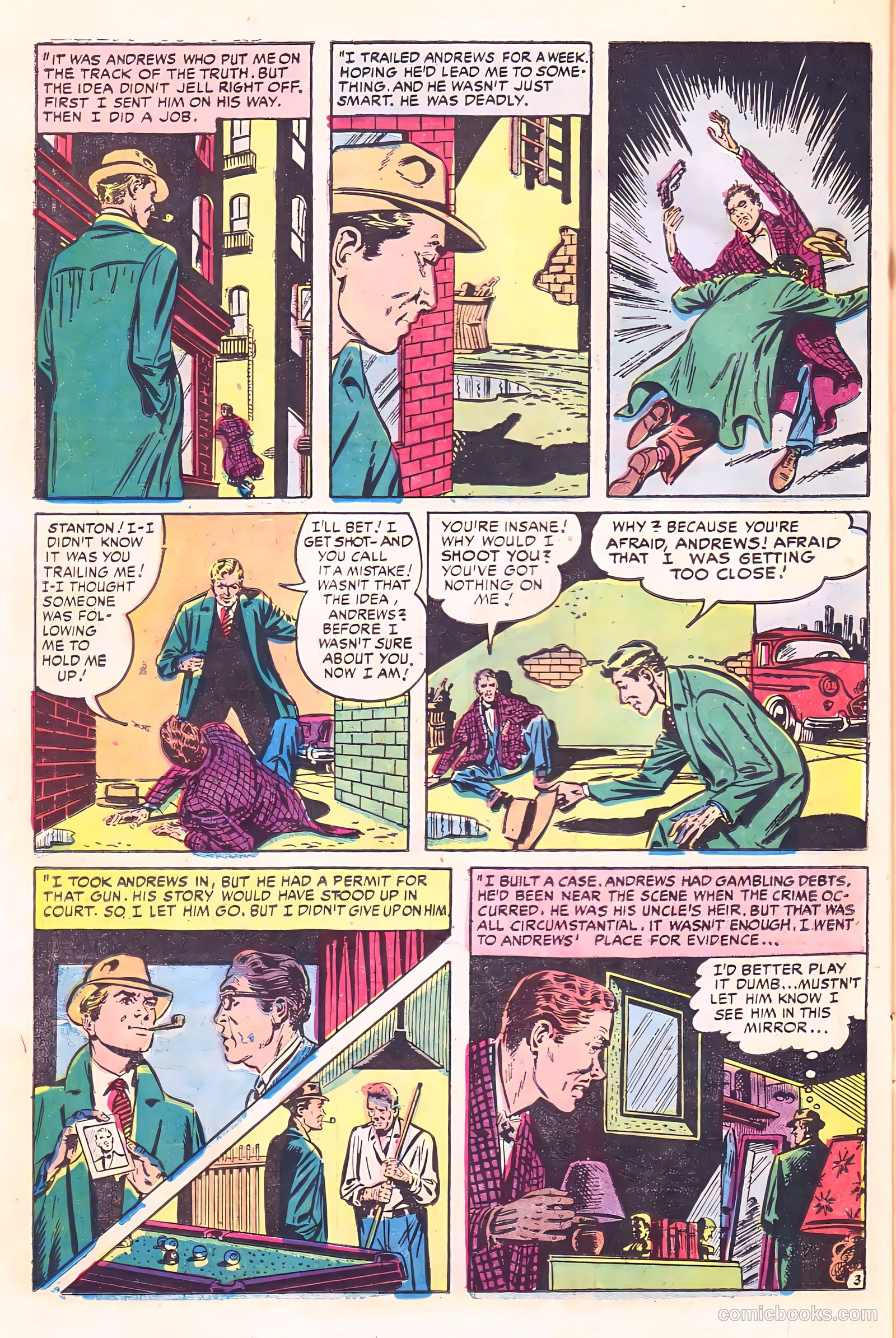 Justice Traps the Guilty #77 — page 22 of 36