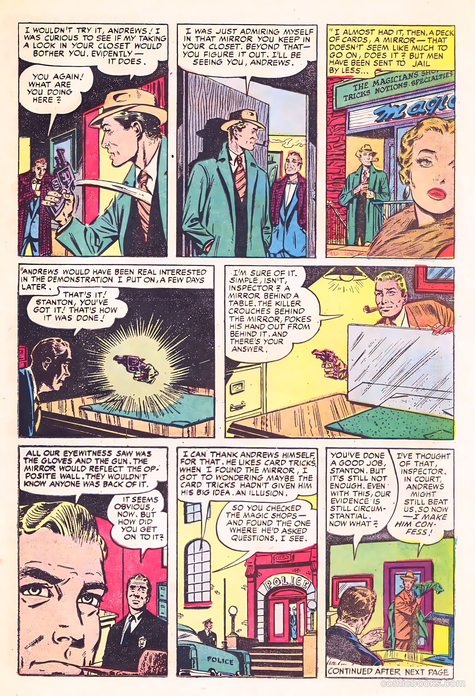 Justice Traps the Guilty #77 — page 23 of 36