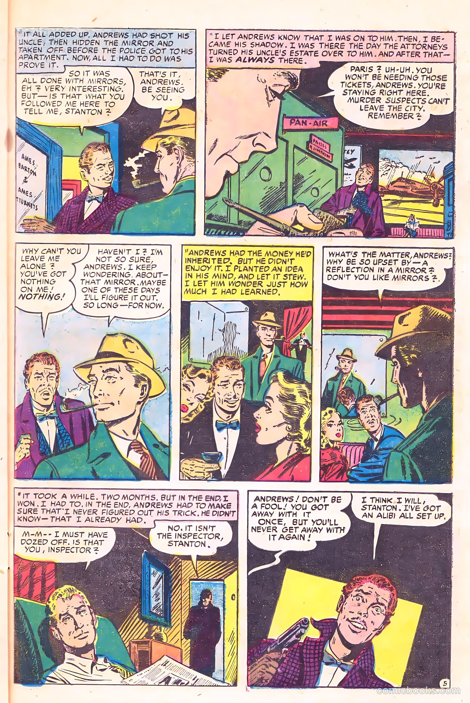 Justice Traps the Guilty #77 — page 25 of 36