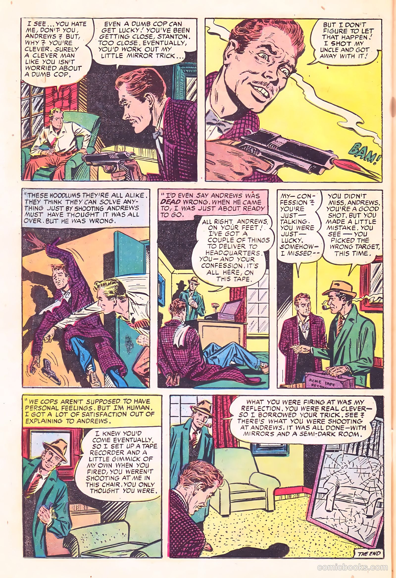 Justice Traps the Guilty #77 — page 26 of 36