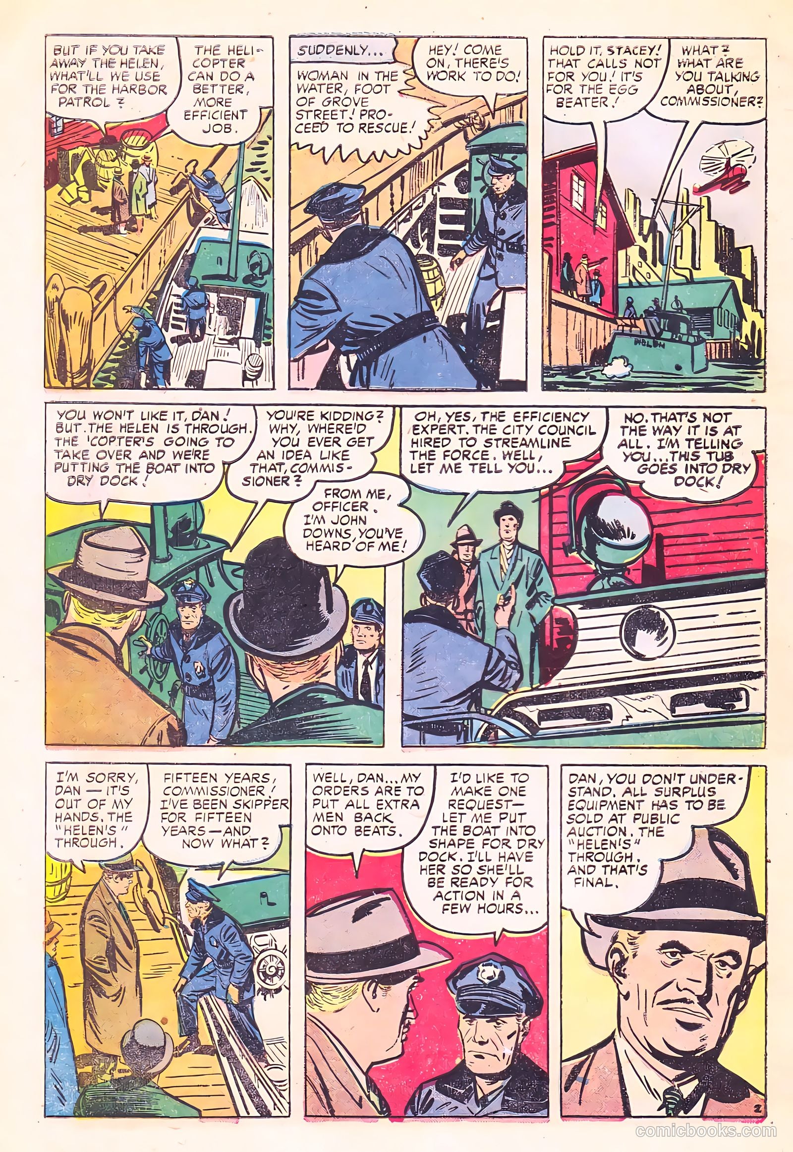 Justice Traps the Guilty #77 — page 30 of 36